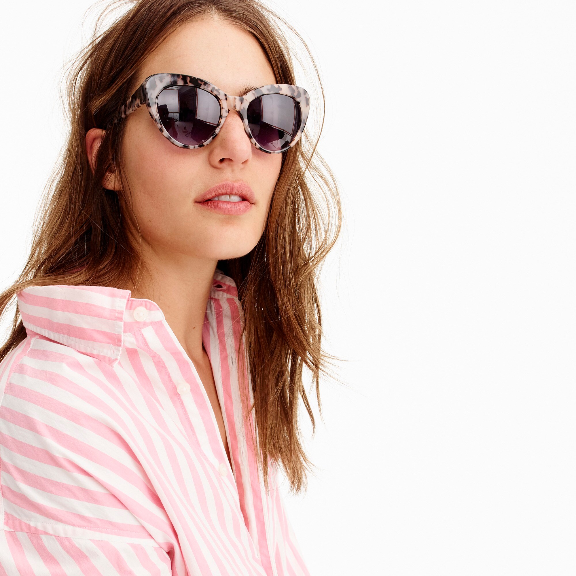 women's veranda cateye sunglasses - women's eyewear