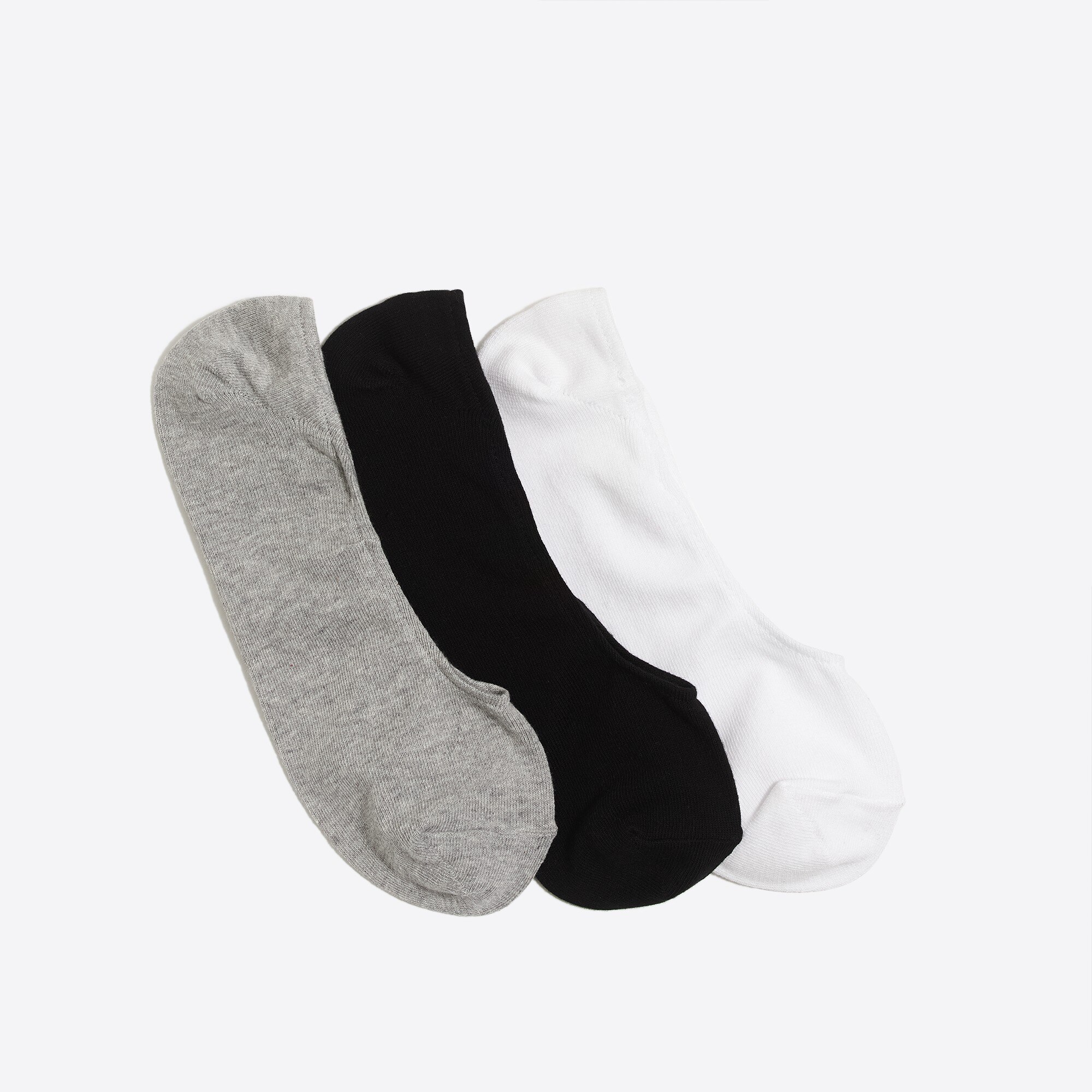 mens white no show socks