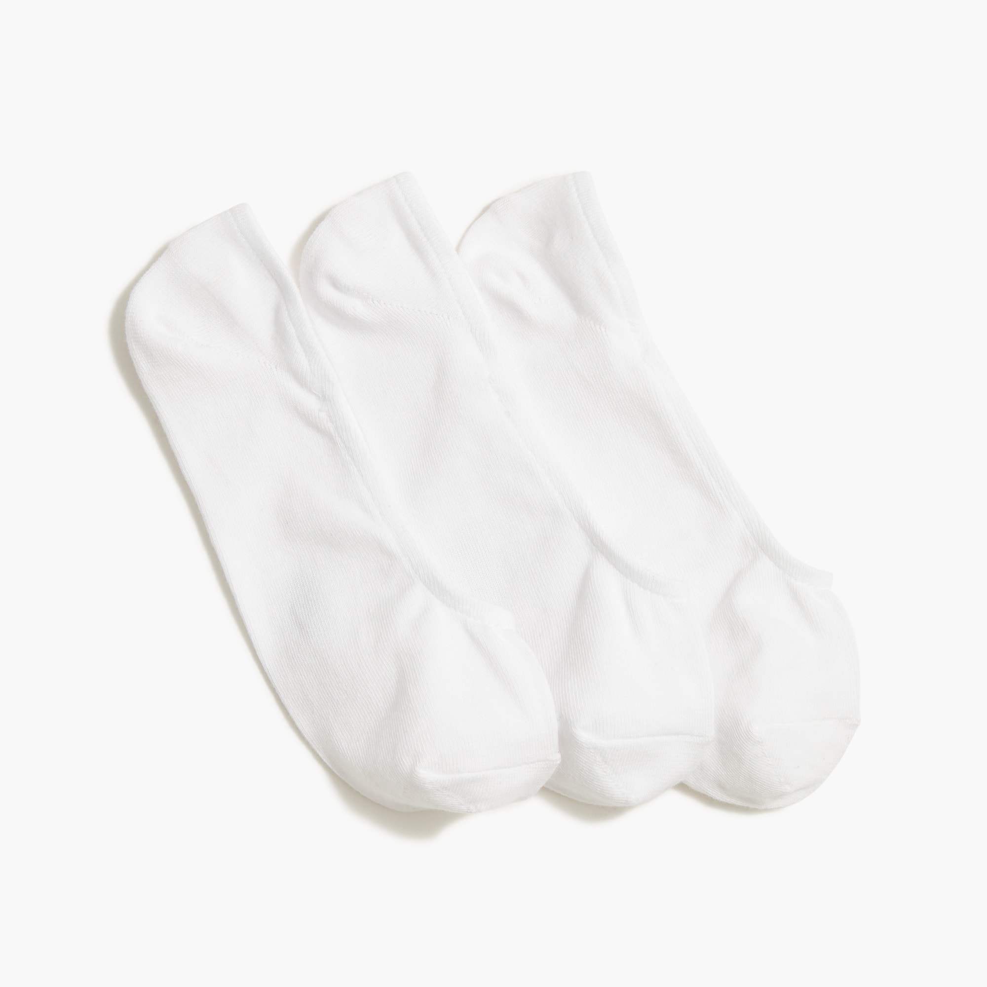 No-show socks three-pack