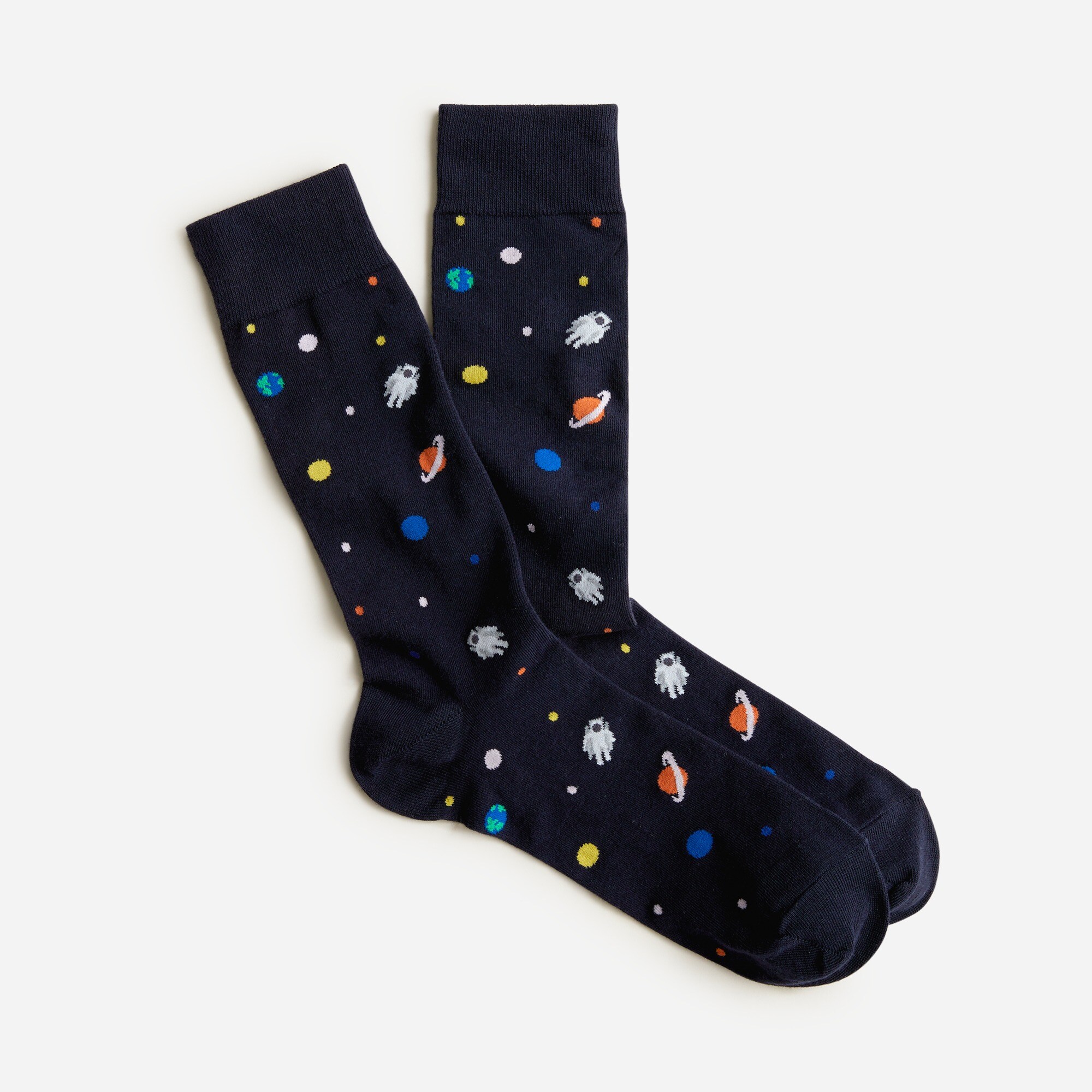Outer space socks