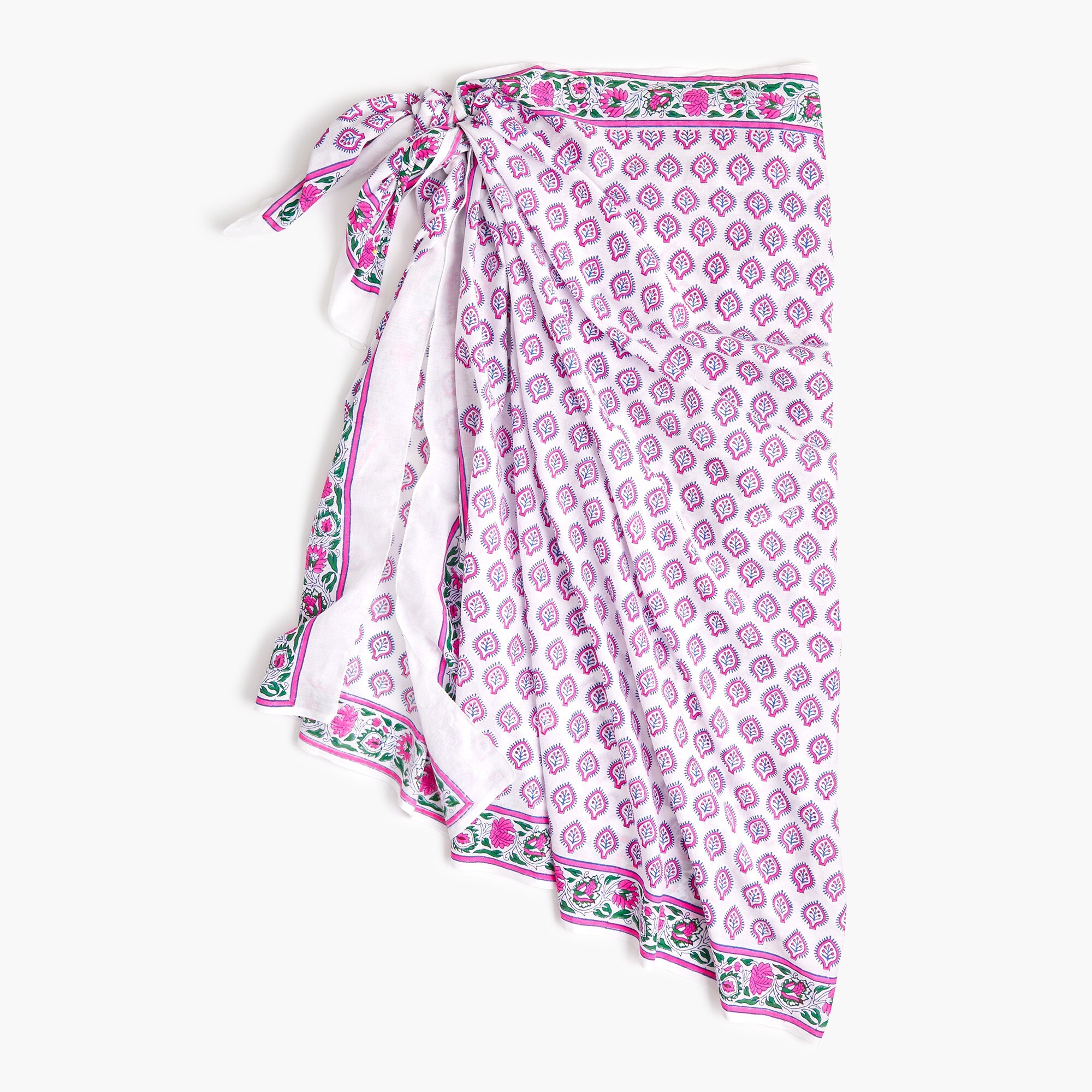 j crew sarong