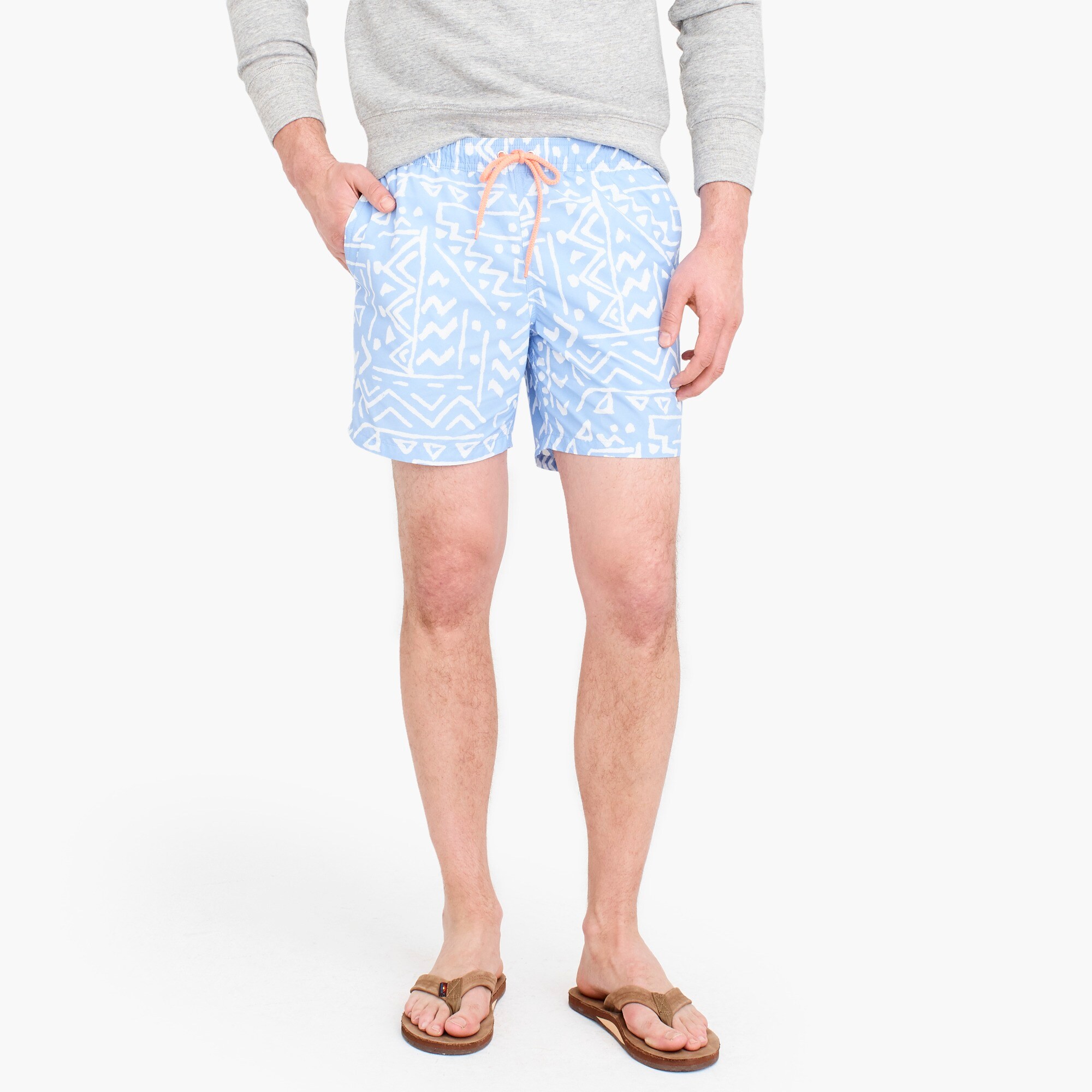 j crew mens swim shorts
