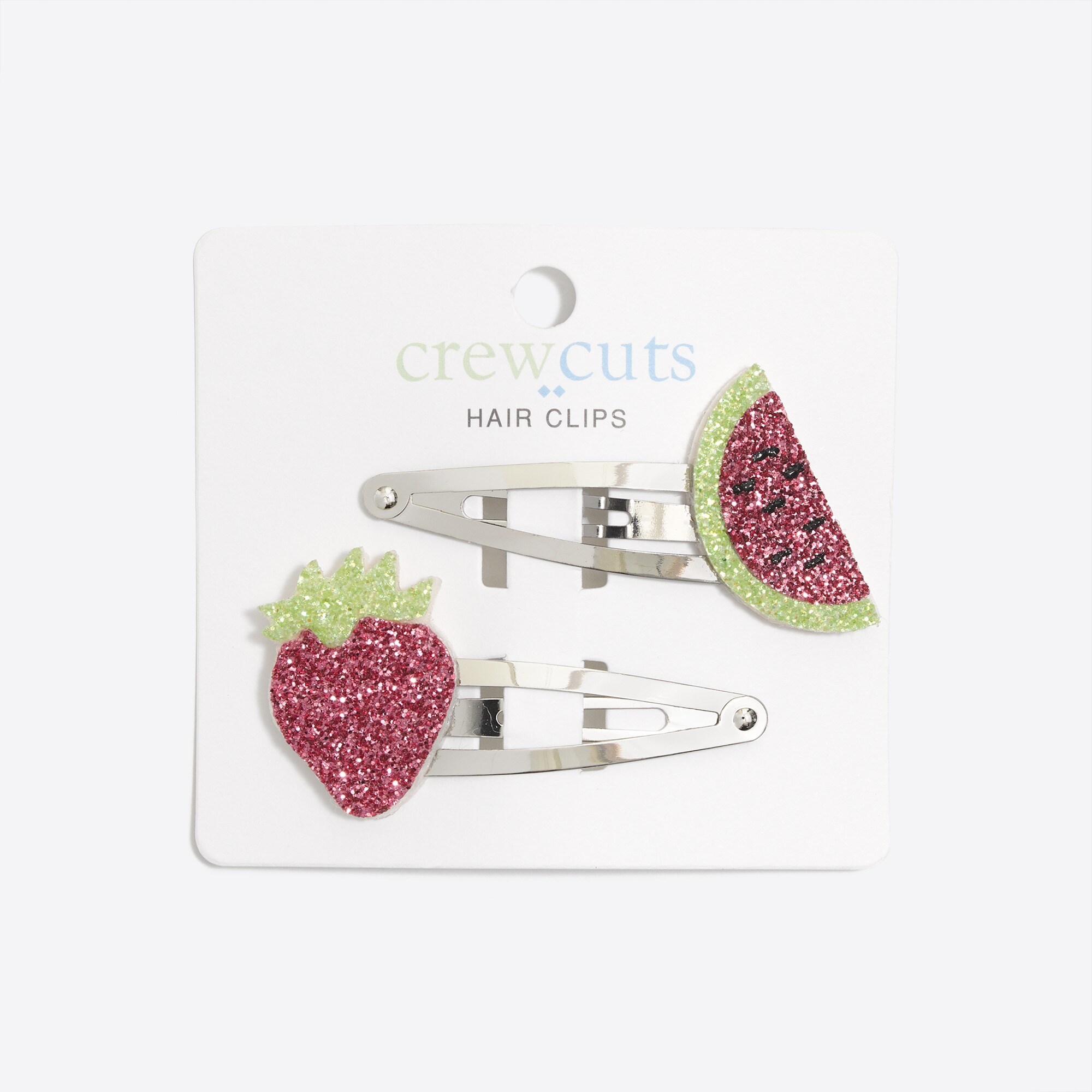 Girls' fruit barrettes