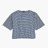 Boxy striped T-shirt