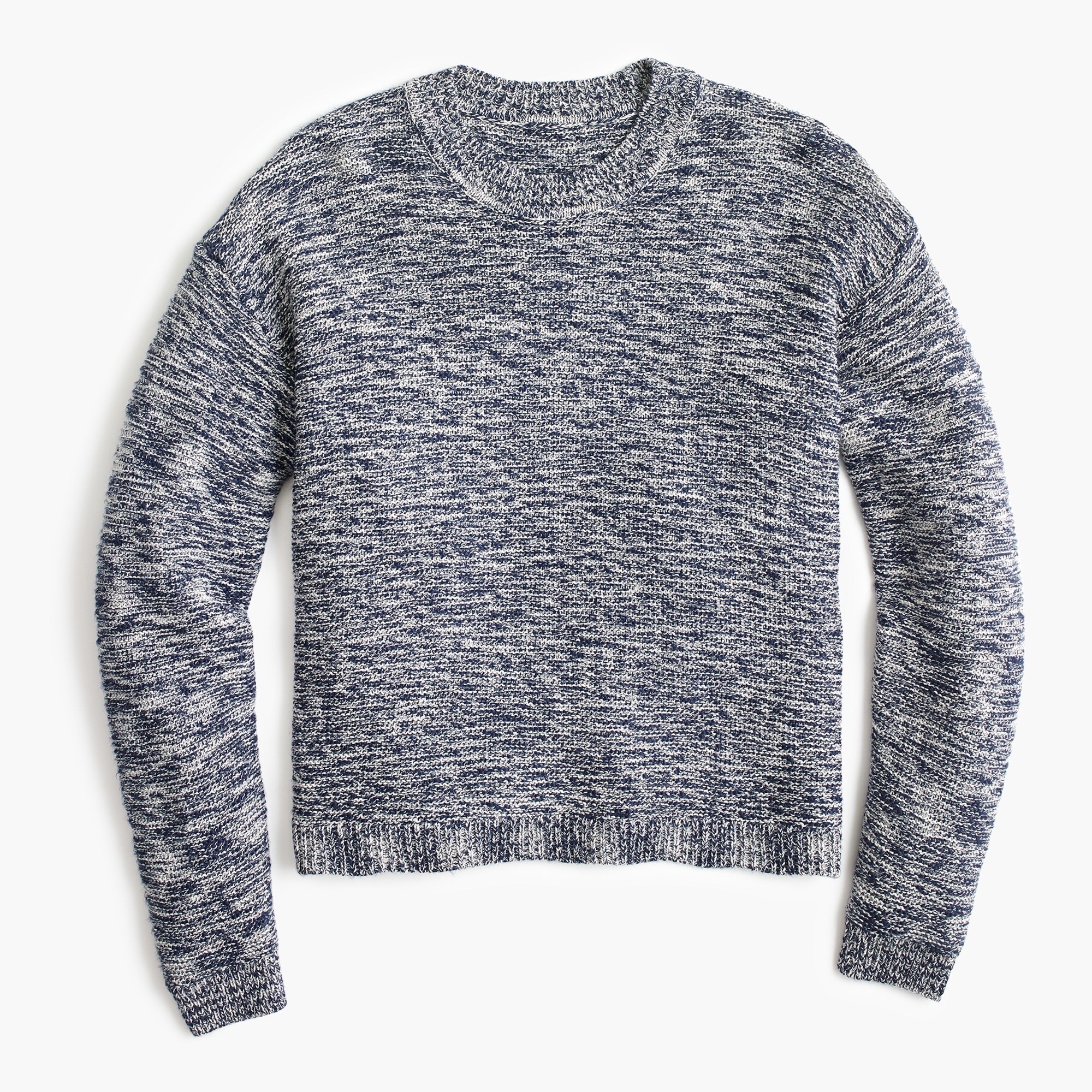 Marled crewneck sweater : Women sweaters | J.Crew