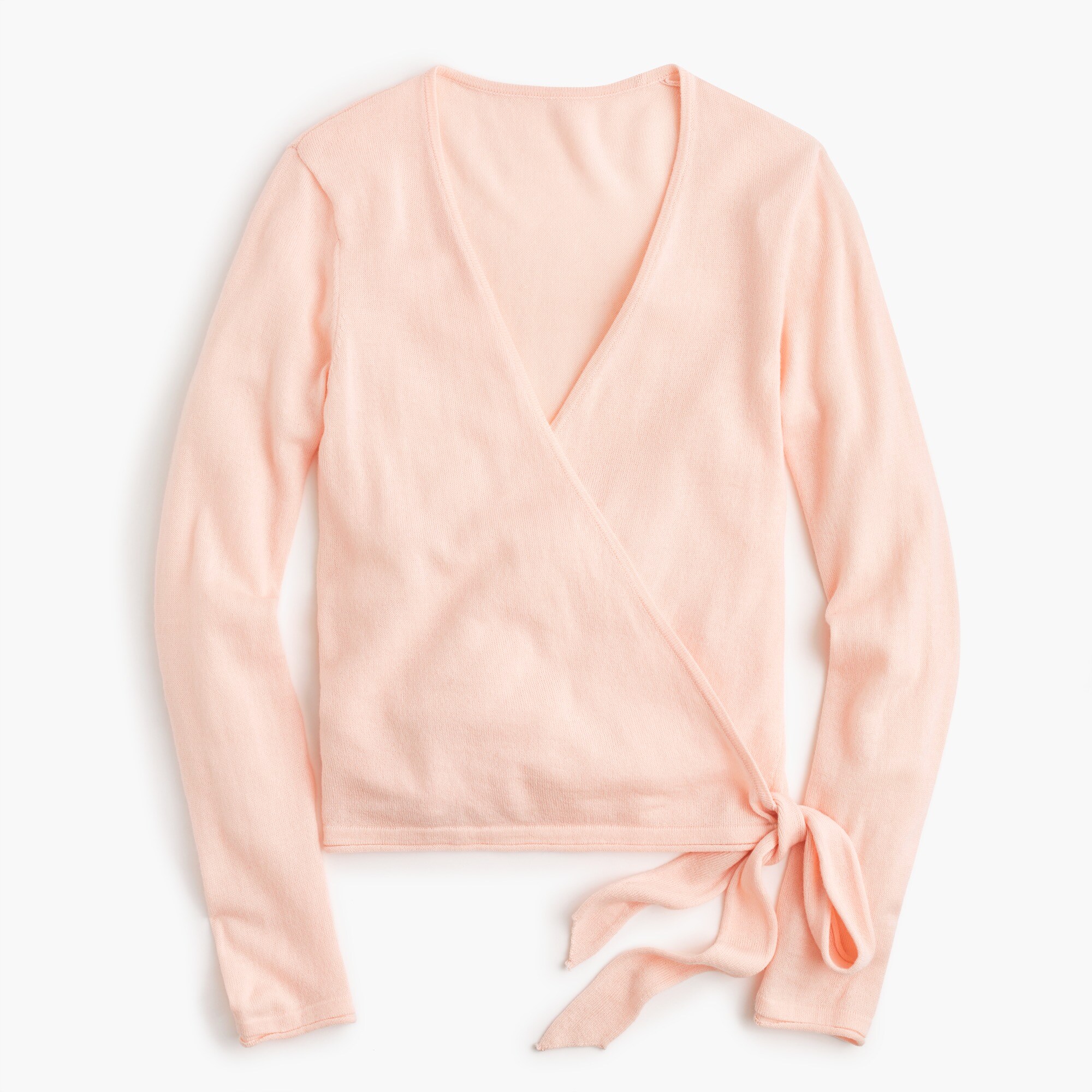 Wrap sweater