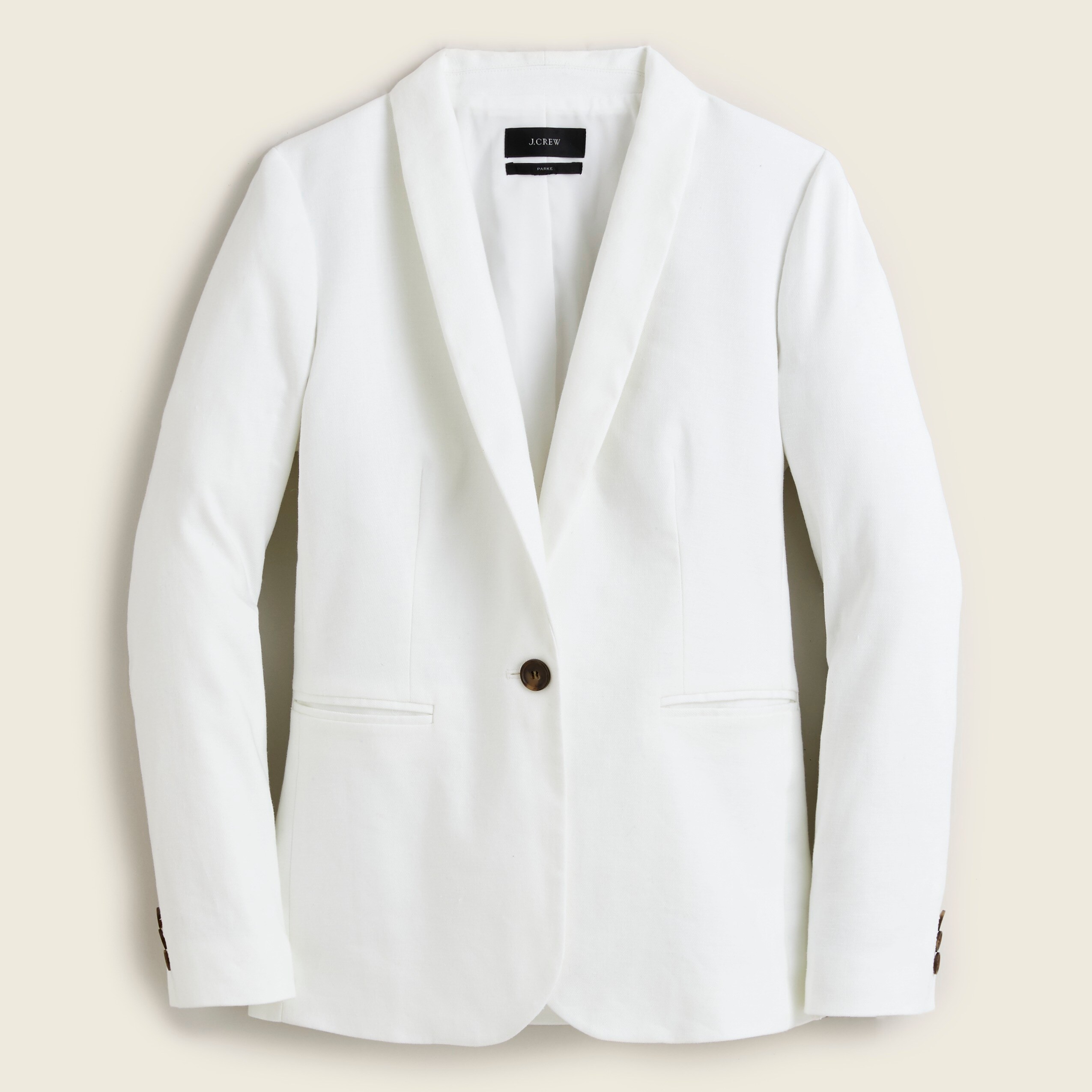 j crew parke linen blazer