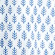 SZ Blockprints™ for J.Crew wide-leg pant in cobalt leaf null j.crew: sz blockprints™ for j.crew wide-leg pant in cobalt leaf for women