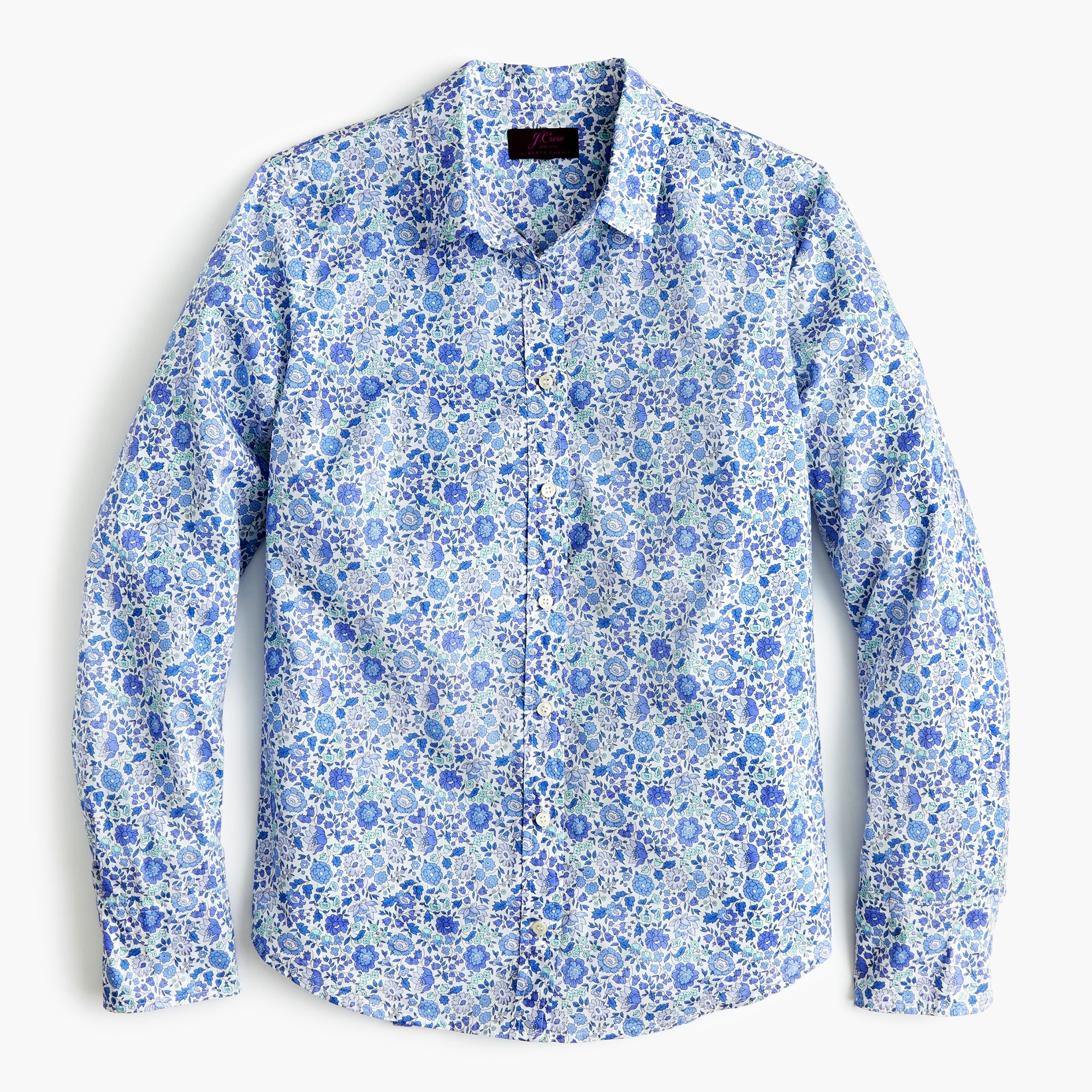 Slim Perfect Shirt In Liberty® D'Anjo Floral For Women | J.Crew