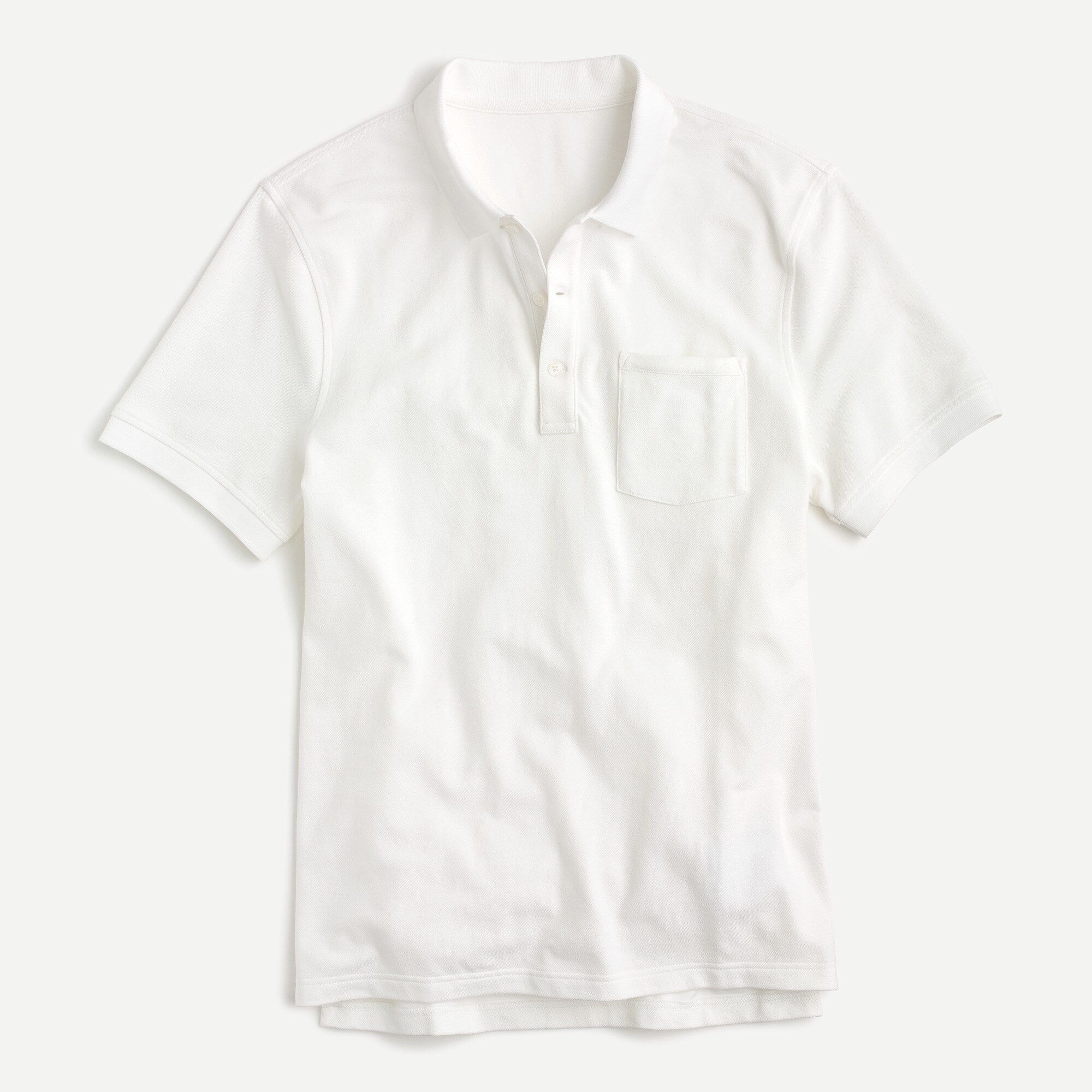 j crew pique polo slim fit
