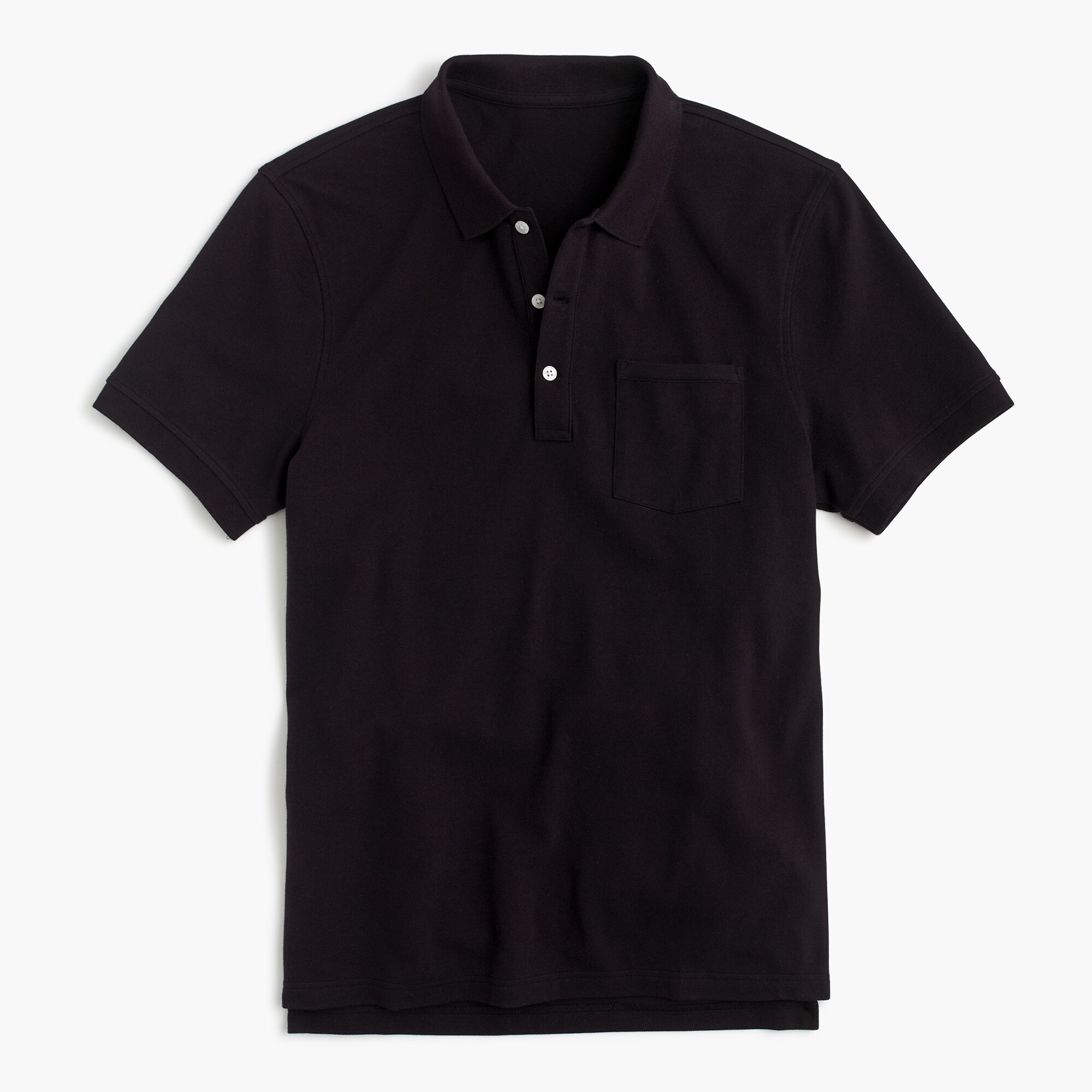 j crew pique polo slim fit