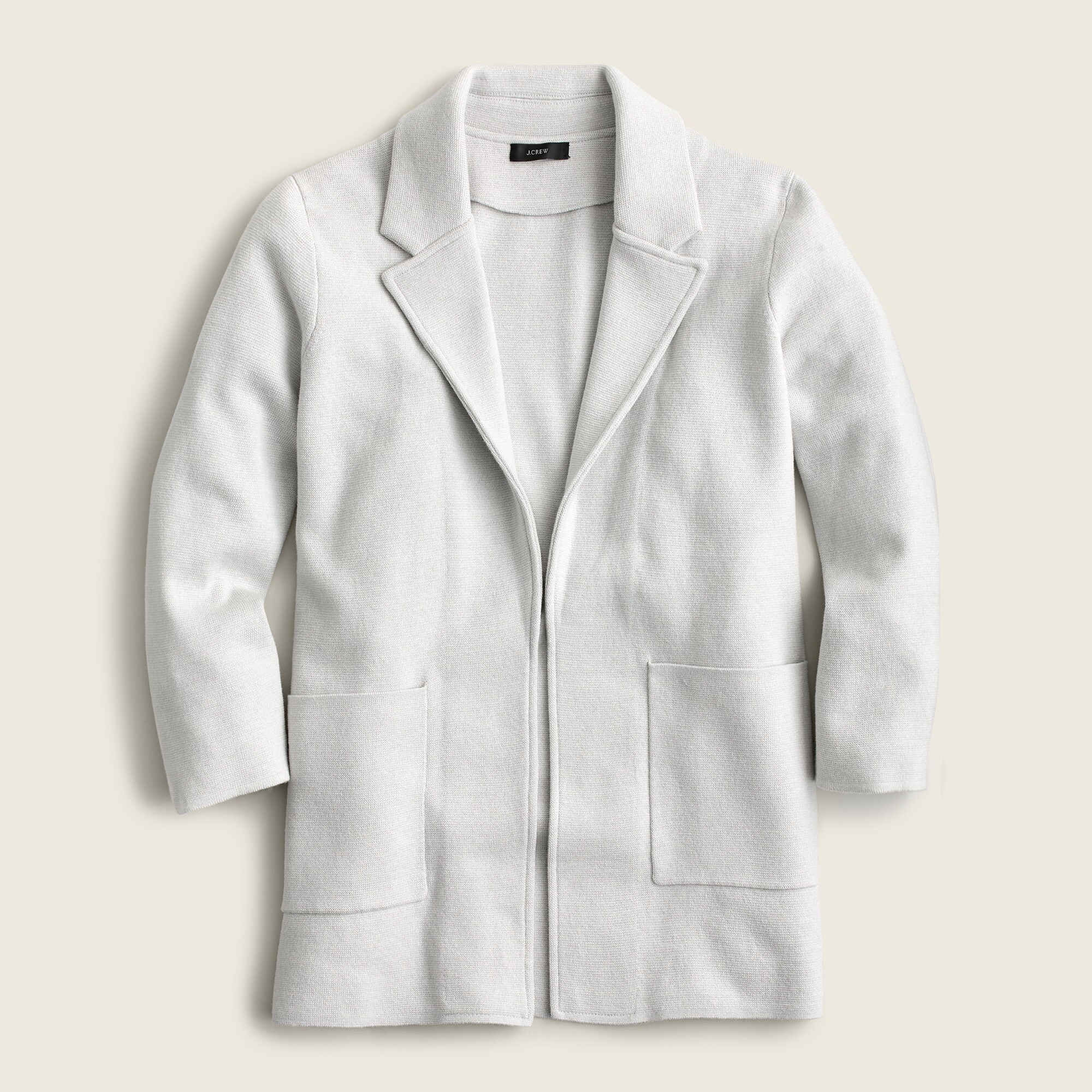 Sophie open-front sweater-blazer