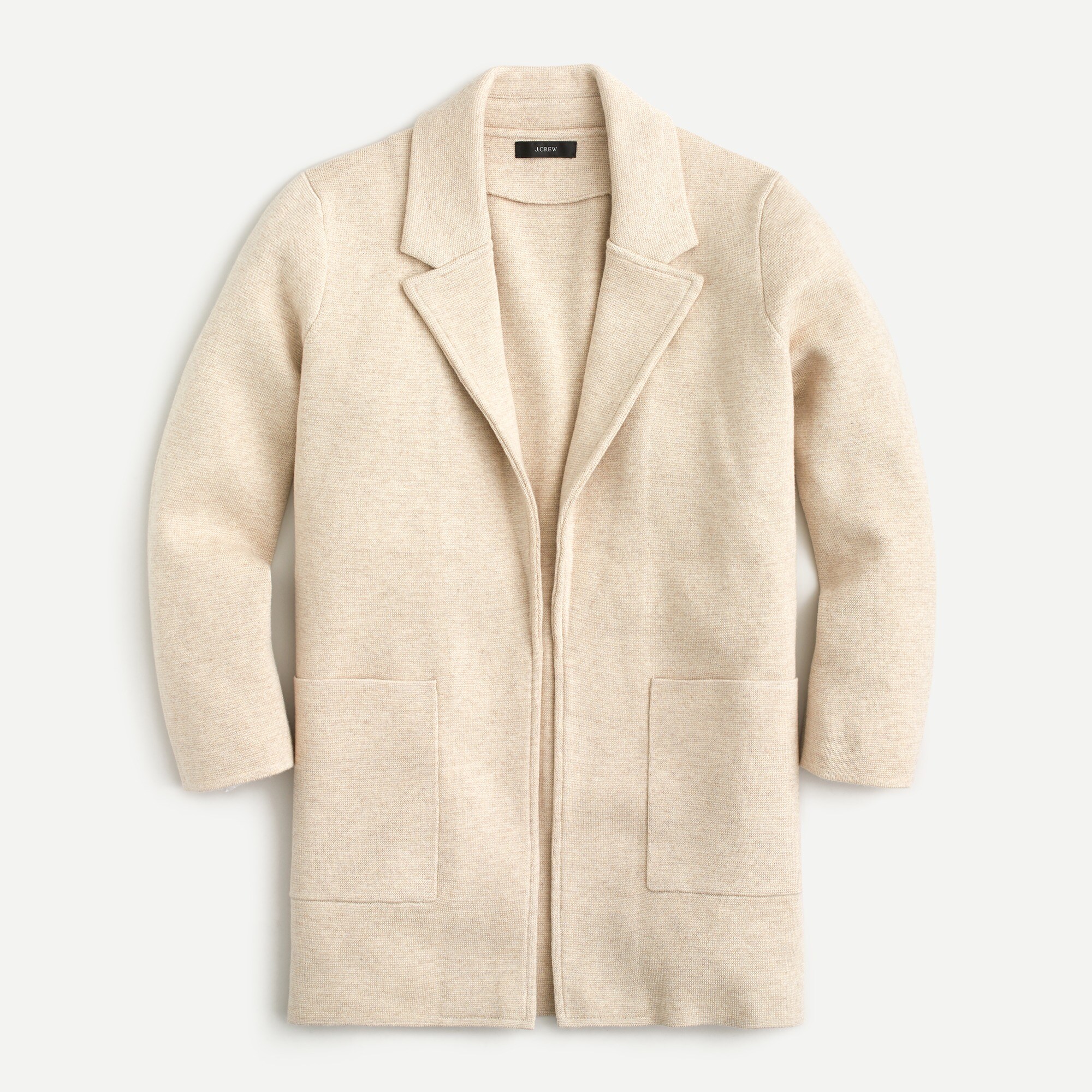 j.crew: sophie open-front sweater-blazer for women. #cardigans #fashionover50