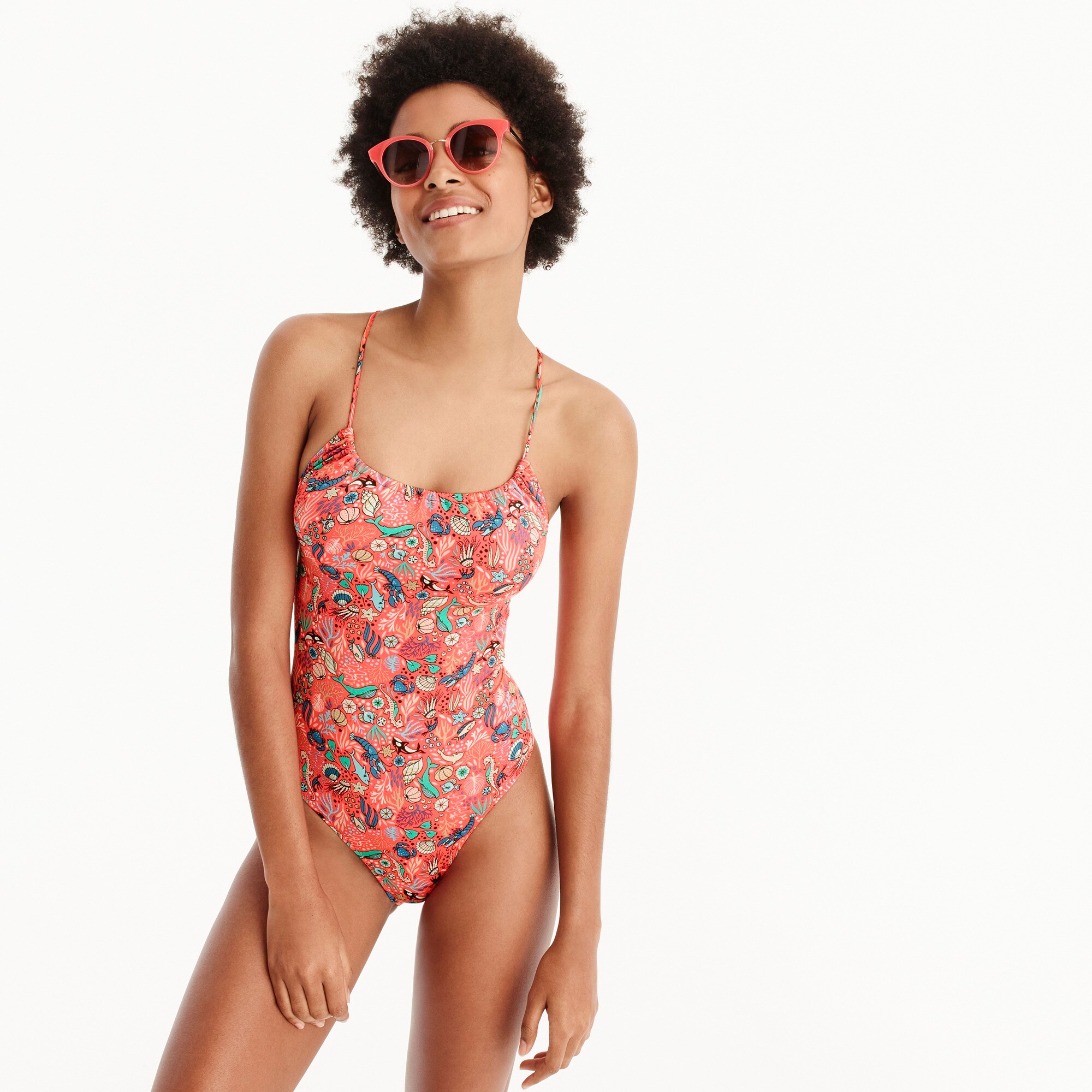 j crew playa one piece