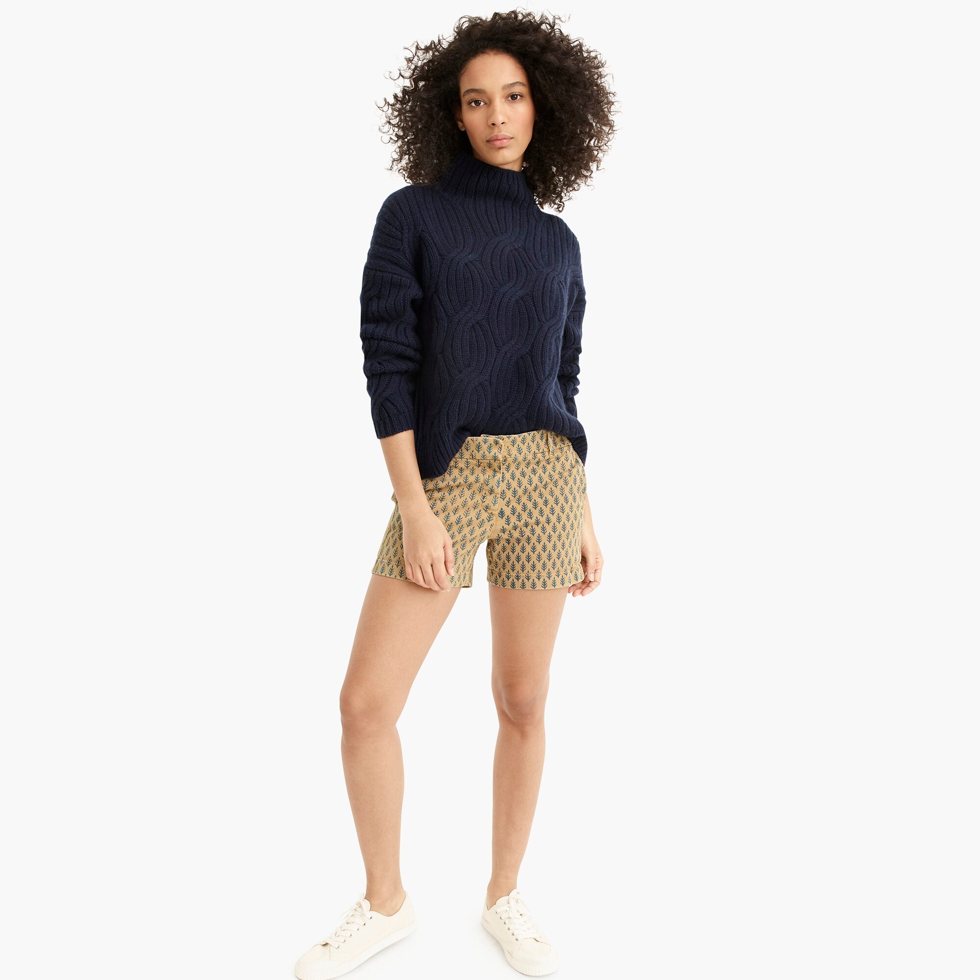 j crew shorts womens