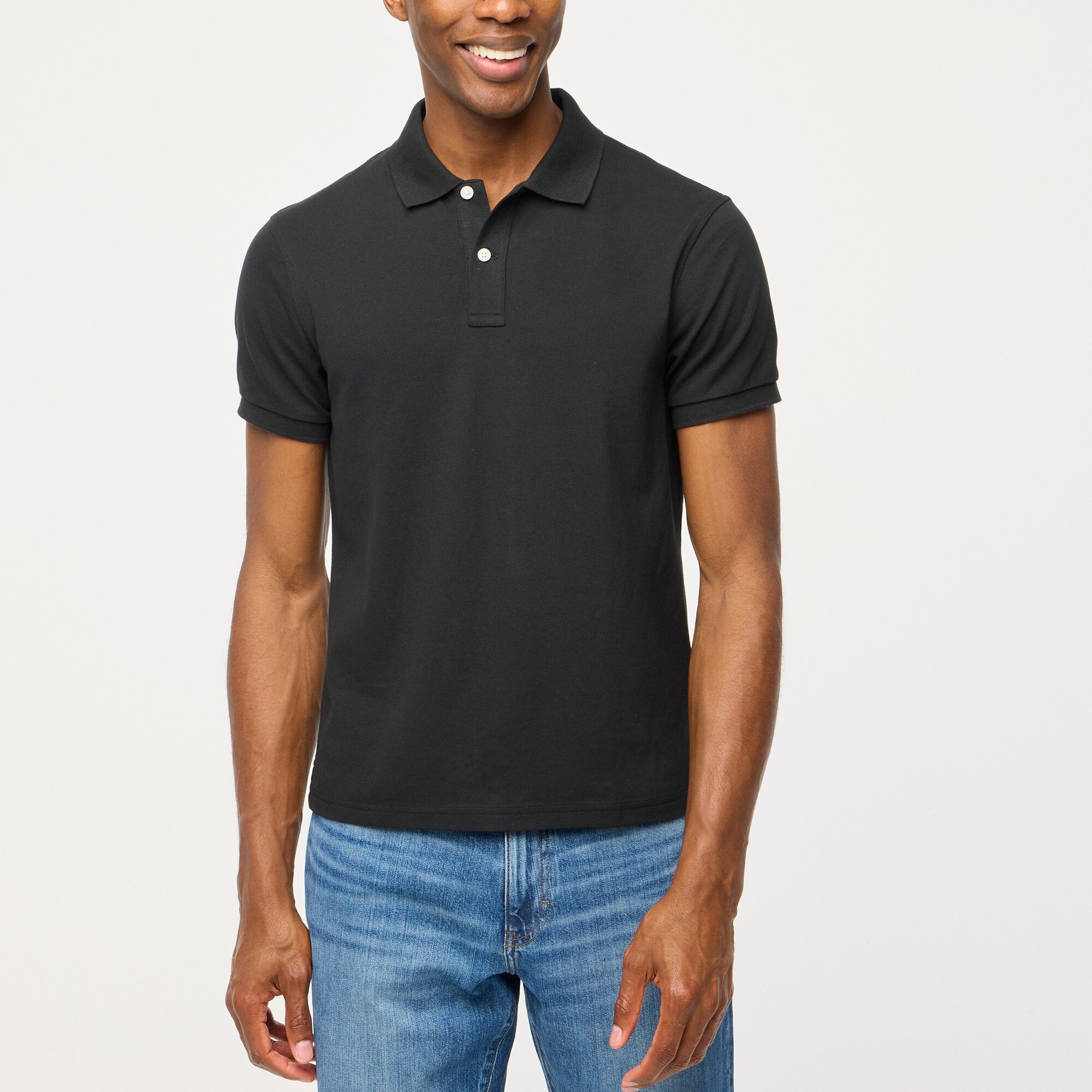 Untucked polo cheap