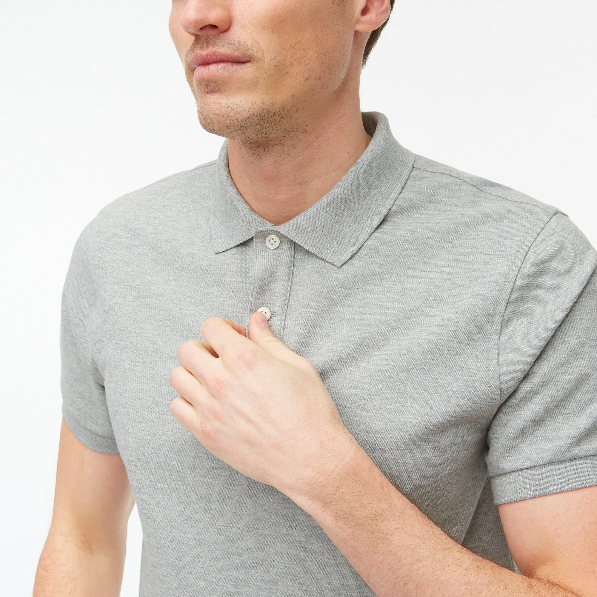 Flex piqué polo shirt