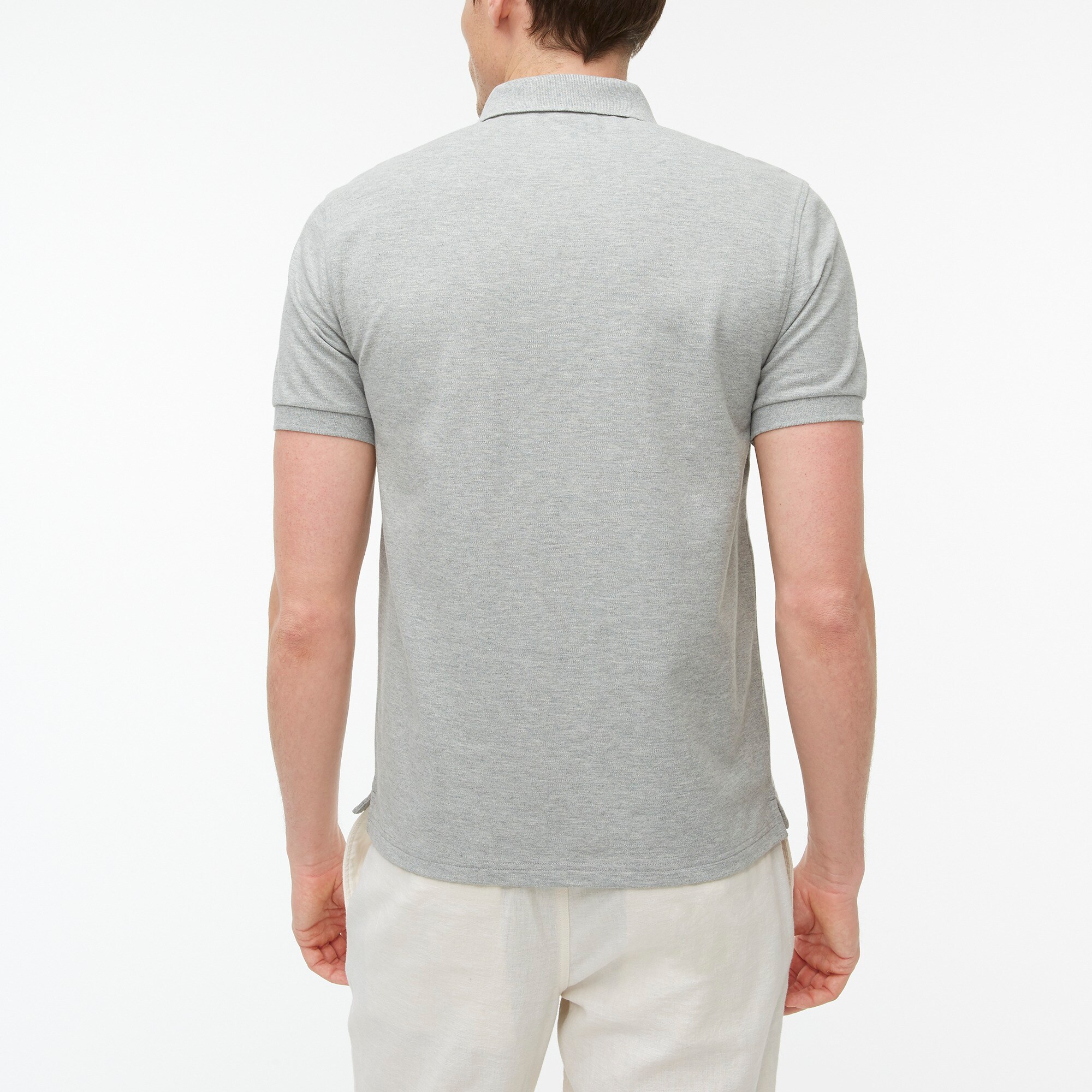 Flex piqué polo shirt