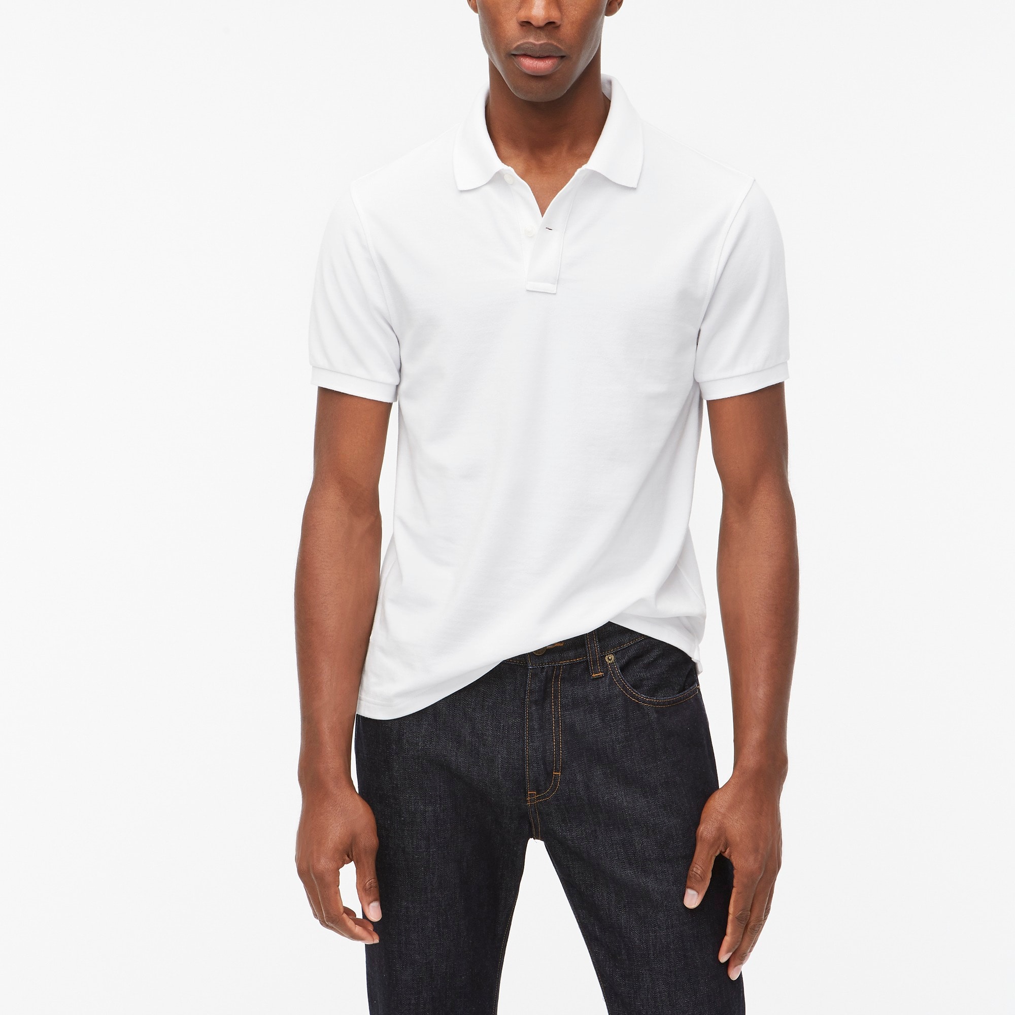 j crew polo shirts