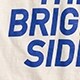 "On the bright side" T-shirt FLAMINGO j.crew: "on the bright side" t-shirt for women