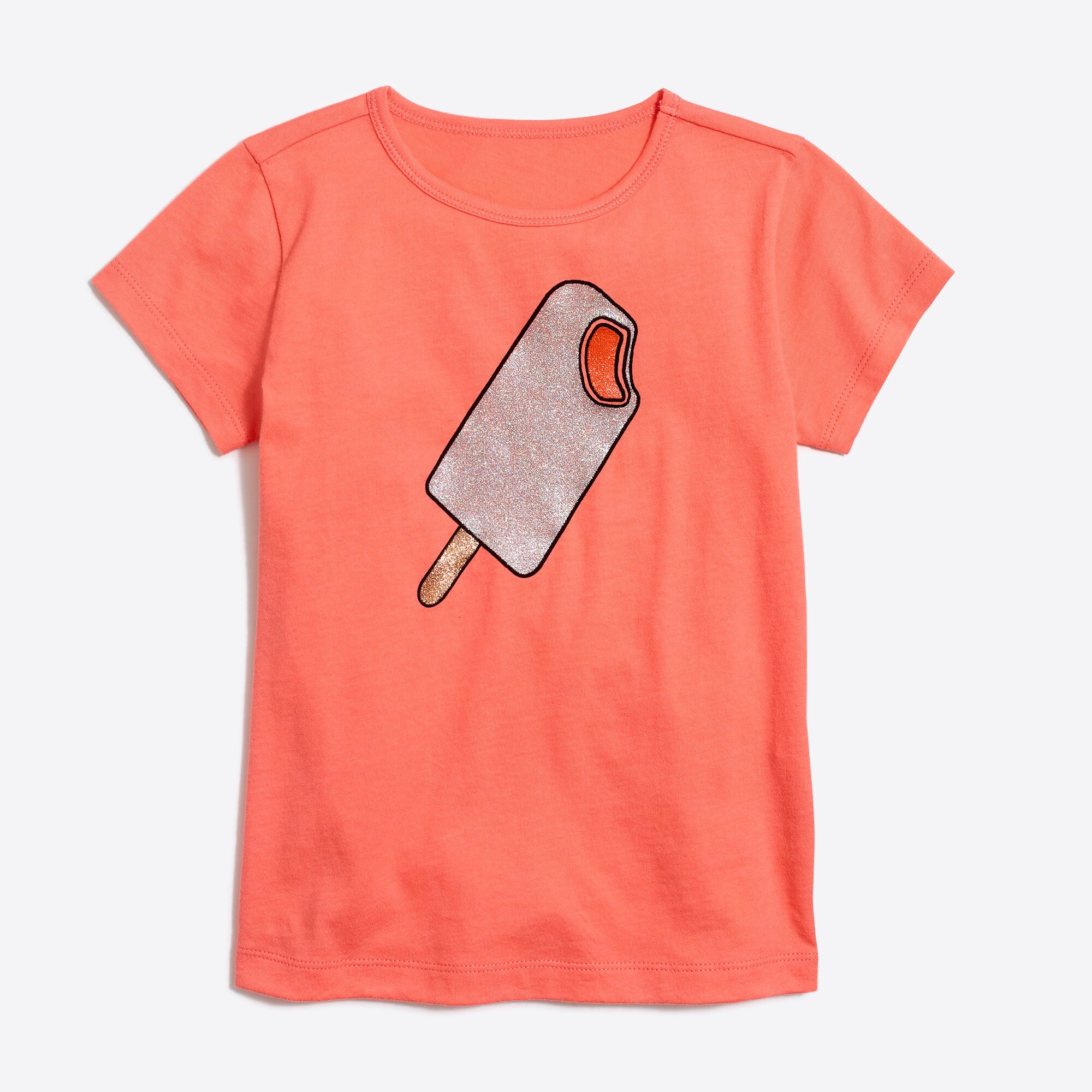Girls' popsicle graphic tee