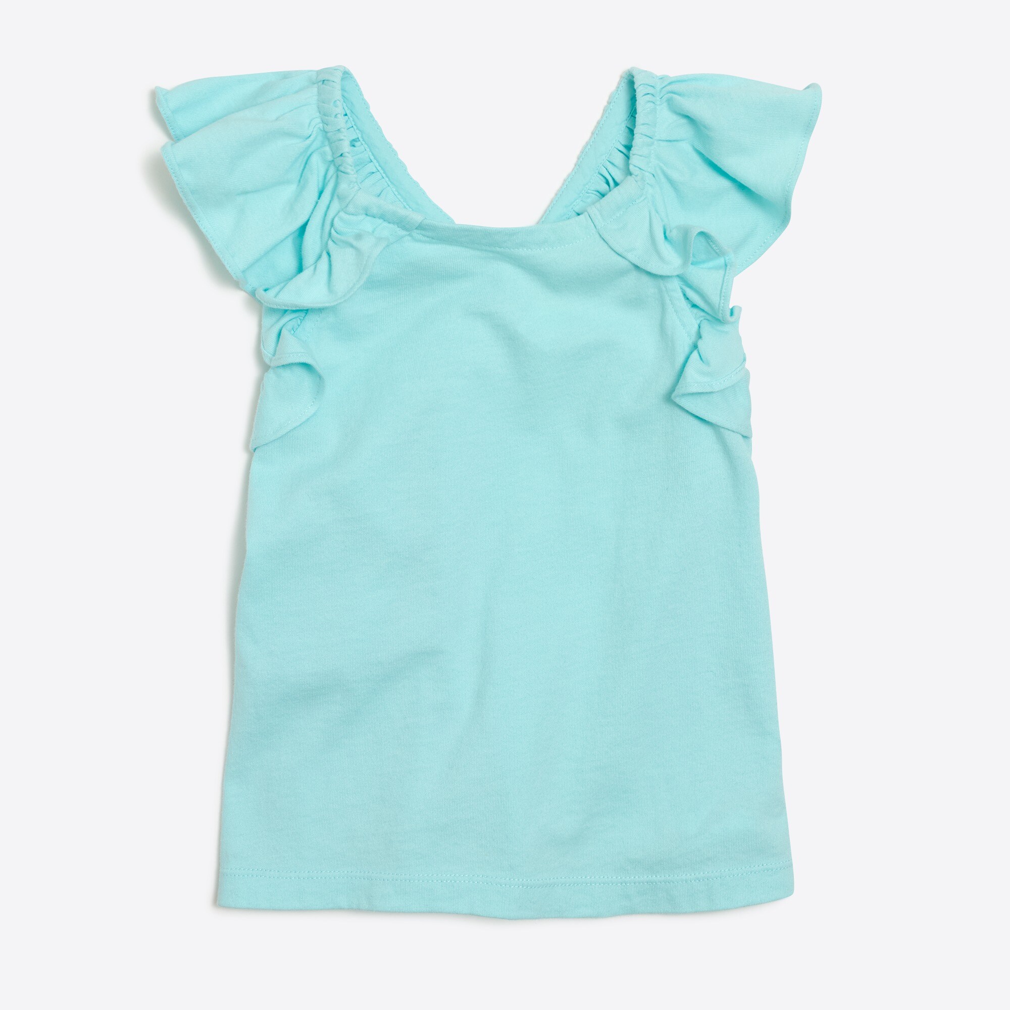 Ruffle tank top
