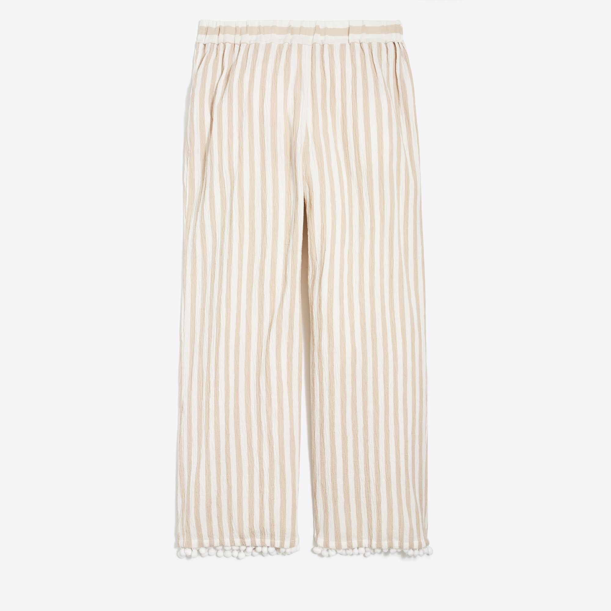 Pom-pom beach pant