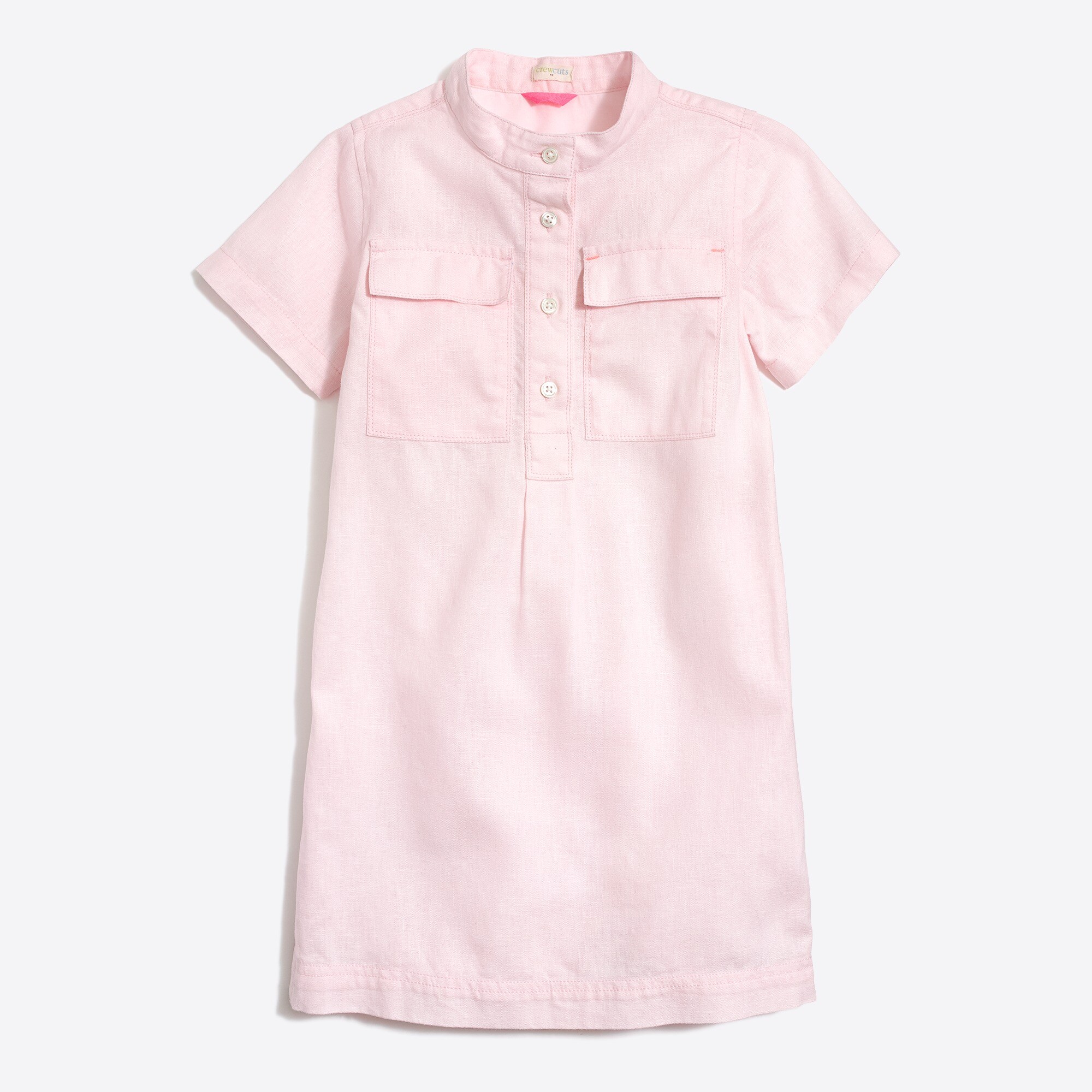 Girls' utility dress