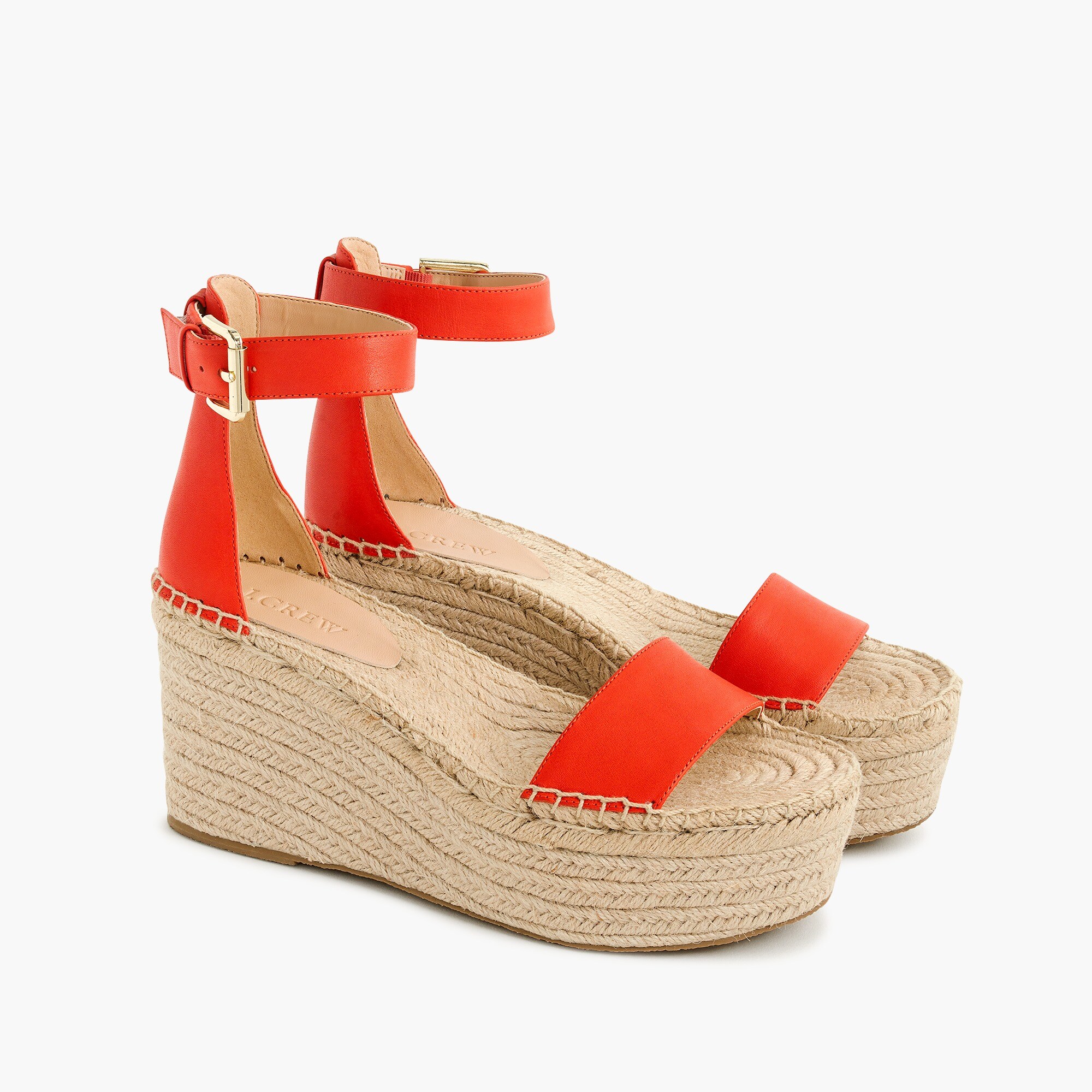 j crew platform espadrille sandals