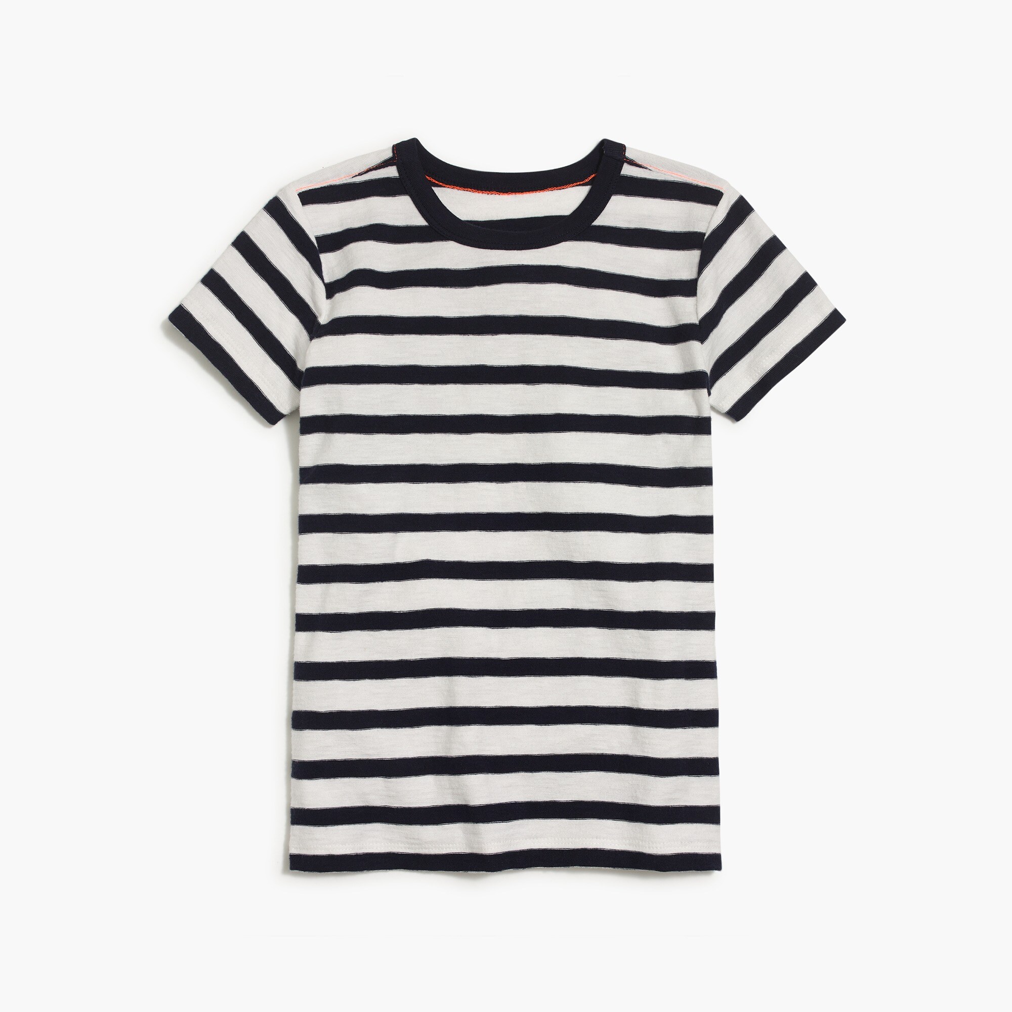 kids' short-sleeve tee in classic stripe for boys