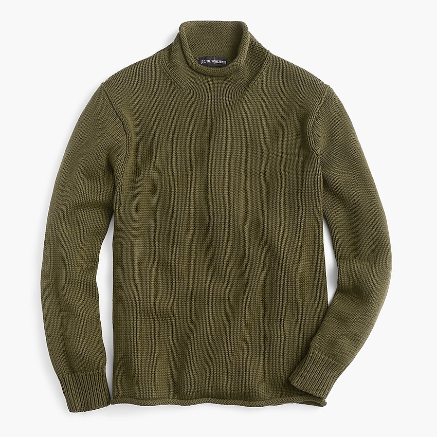 J.Crew: Unisex 1988 Cotton Rollneck™ Sweater