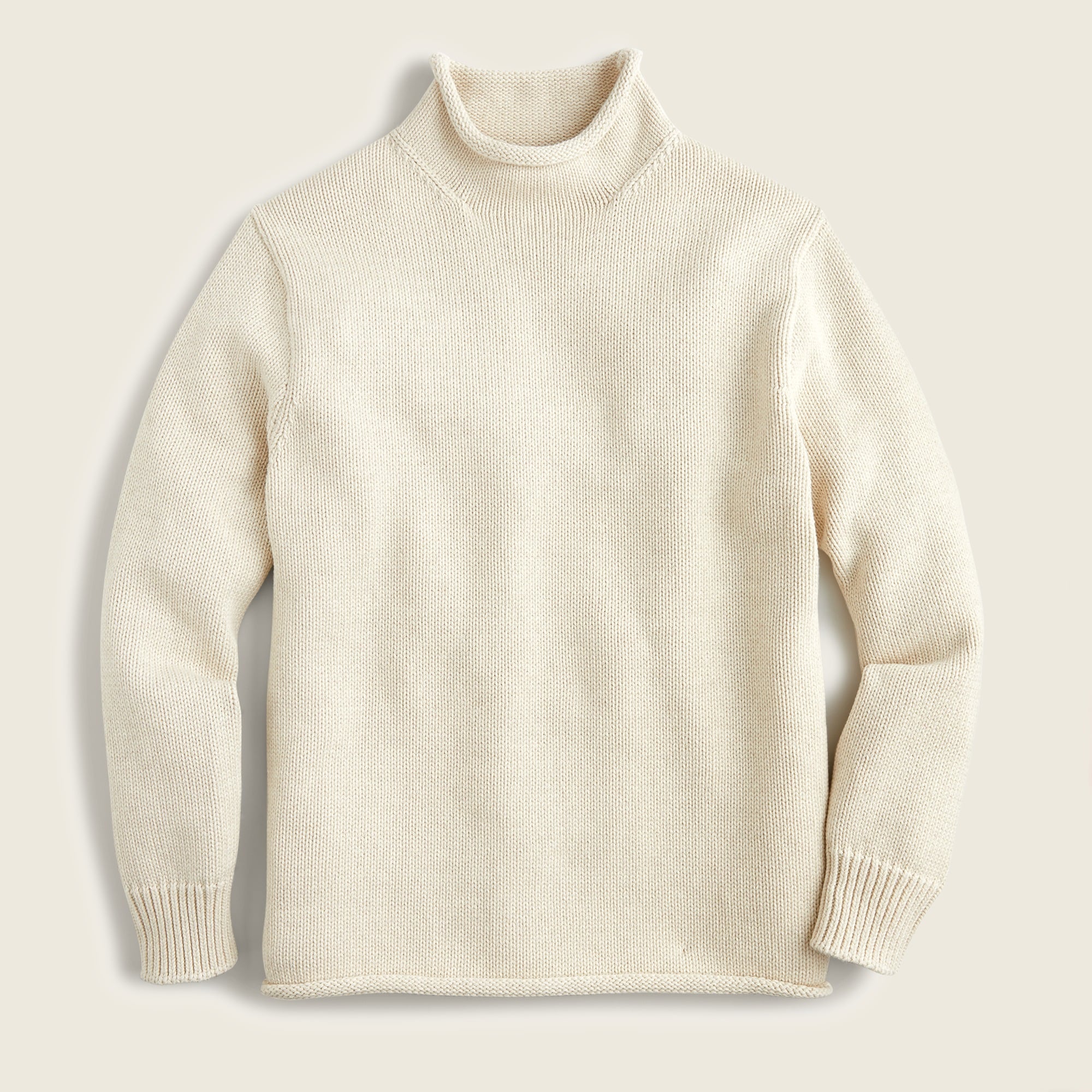 Adults' 1988 Cotton Rollneck™ Sweater For Men - J.Crew
