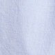 Wrap mini skirt in cotton poplin BLUE factory: wrap mini skirt in cotton poplin for women