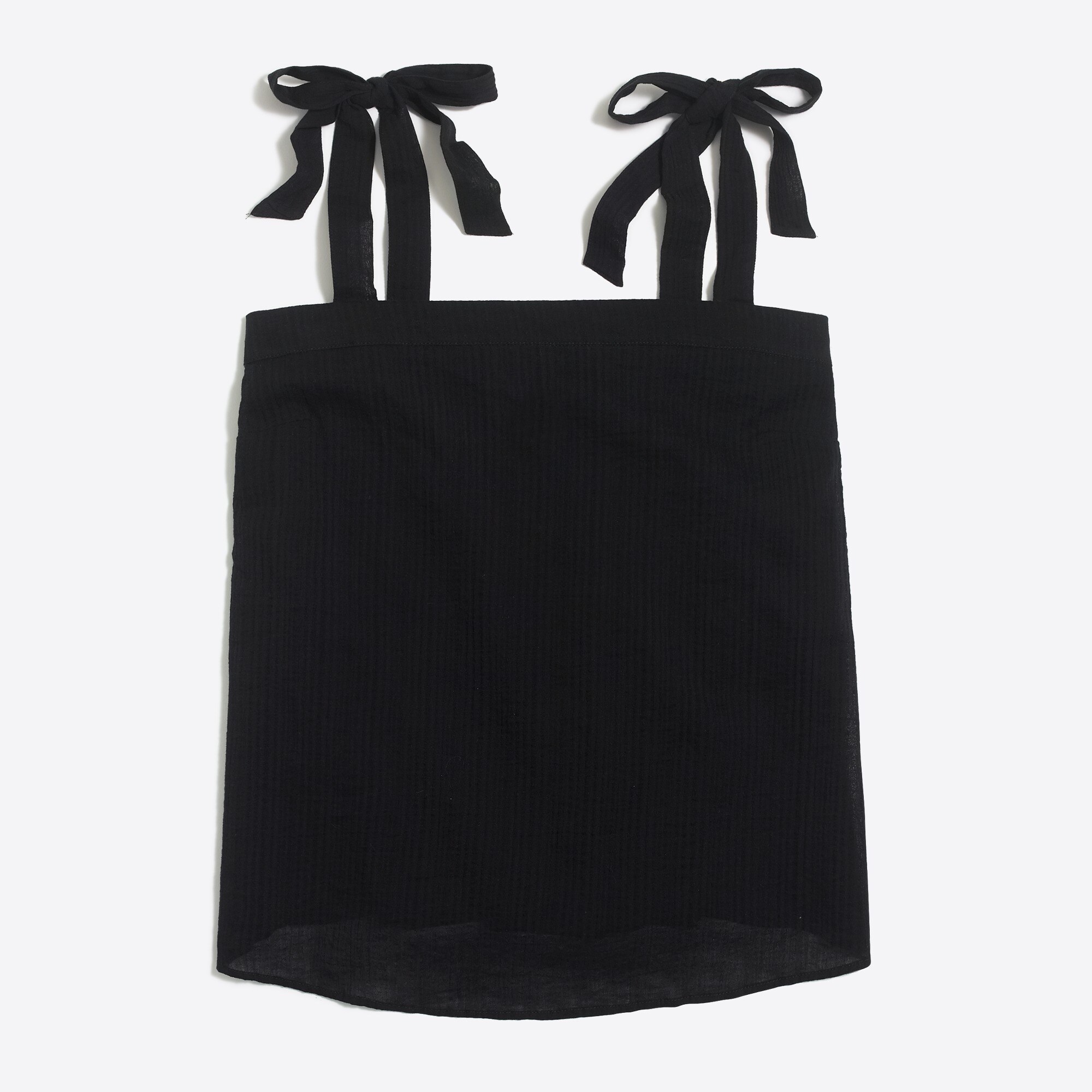 tie-shoulder cami top for women