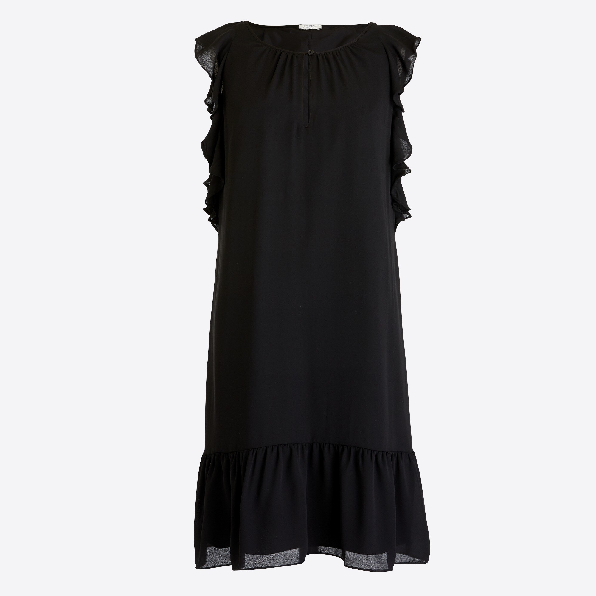 flutter-sleeve dress for women