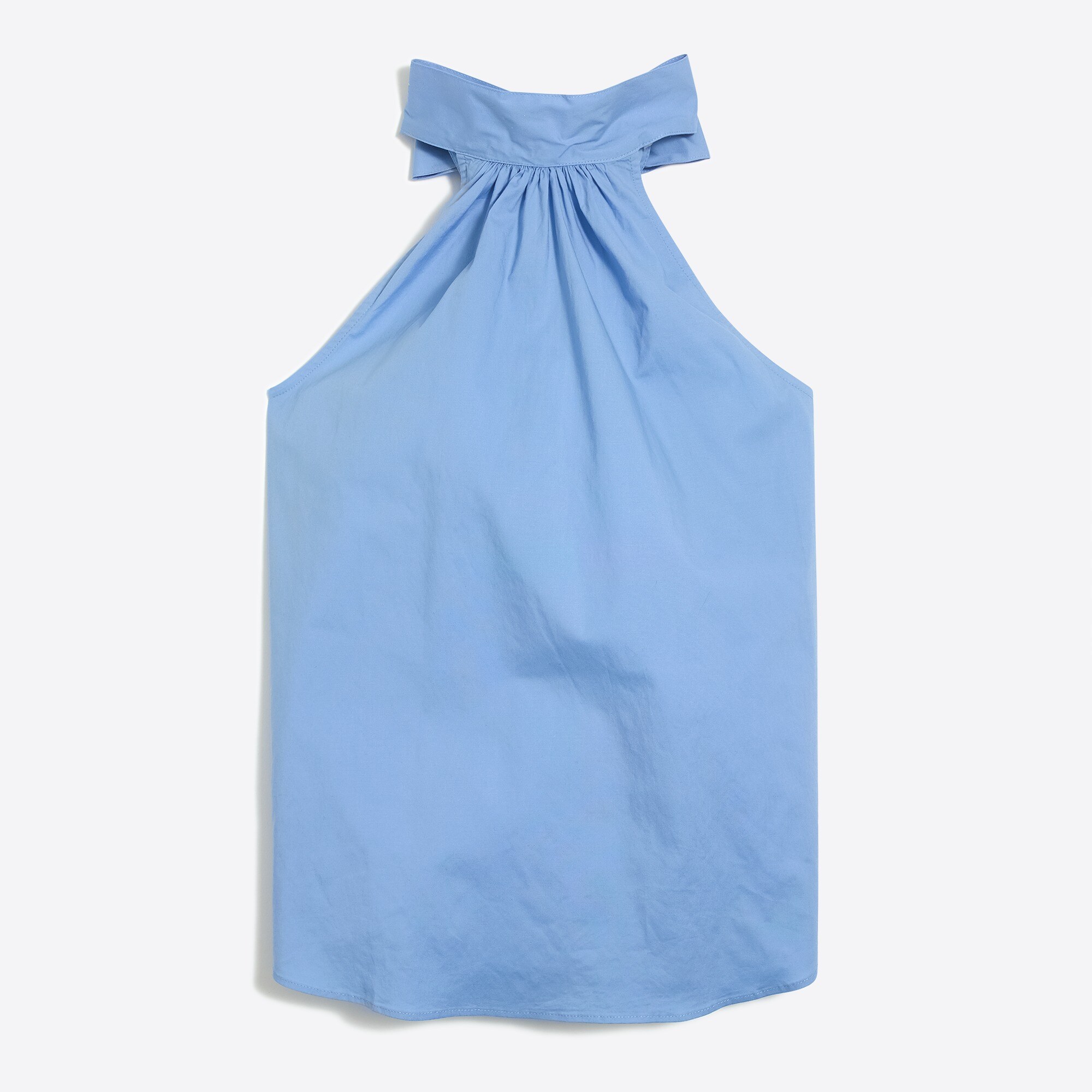 Tie-neck tank top