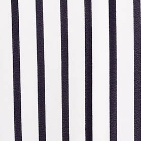 Striped halter dress NAVY WHITE STRIPE factory: striped halter dress for women