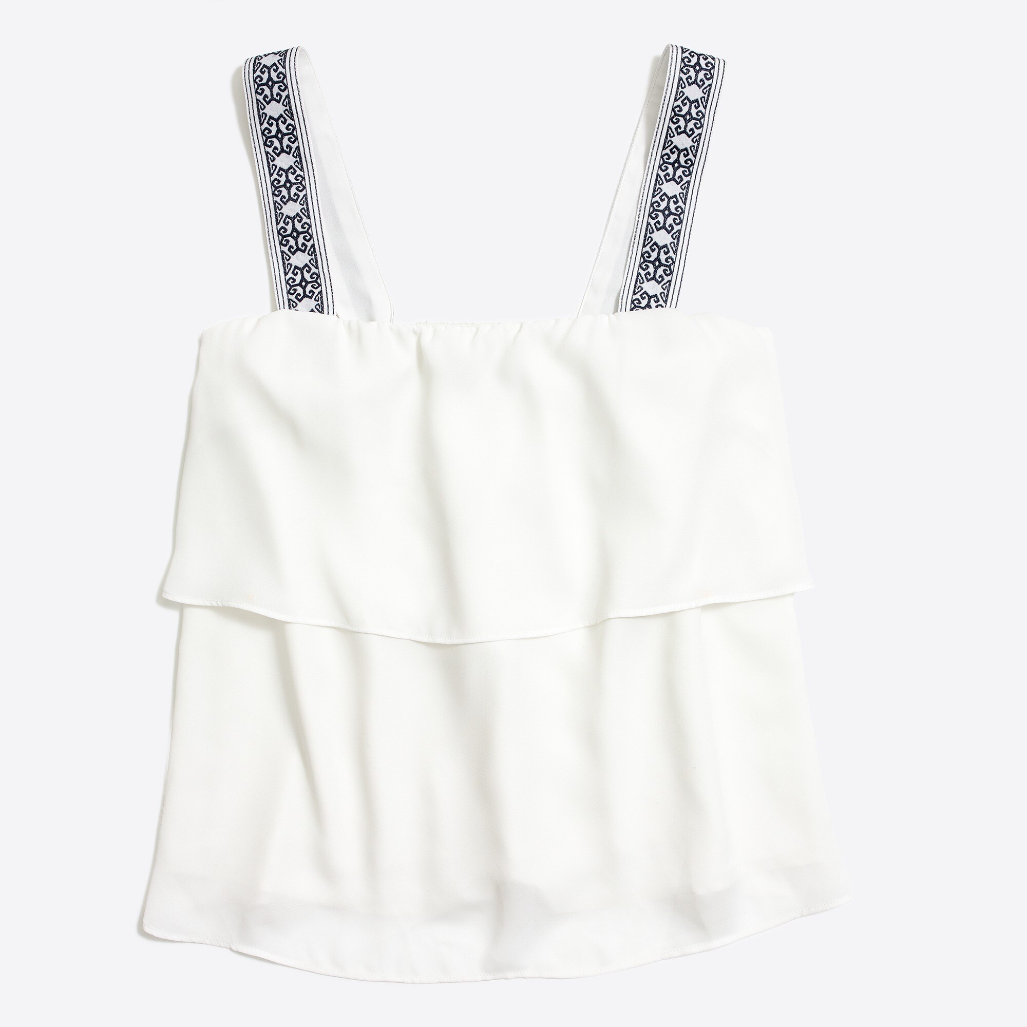 Tiered tank top