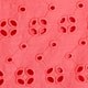 Eyelet strapless dress BRIGHT PAPAYA factory: eyelet strapless dress for women