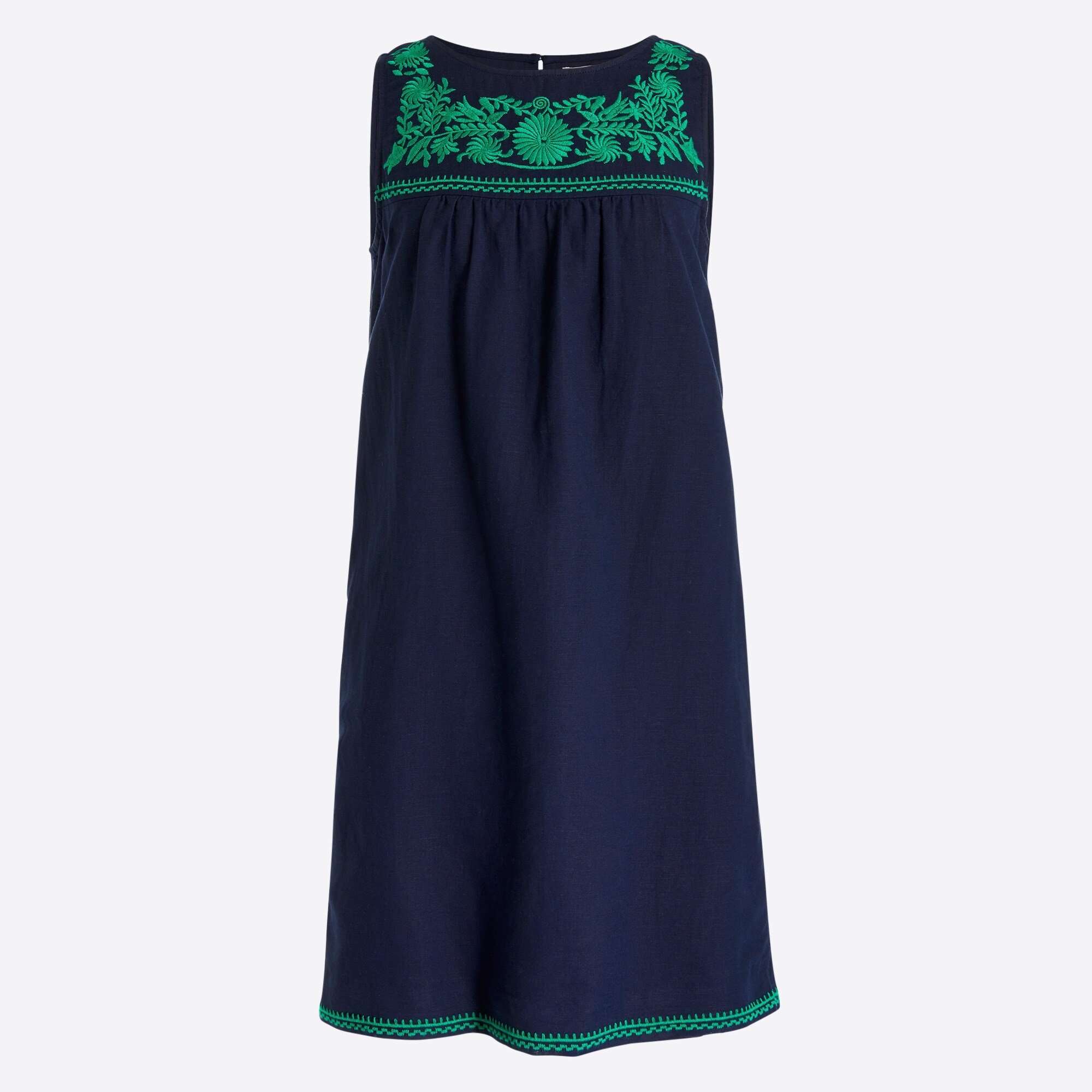 embroidered dress for women