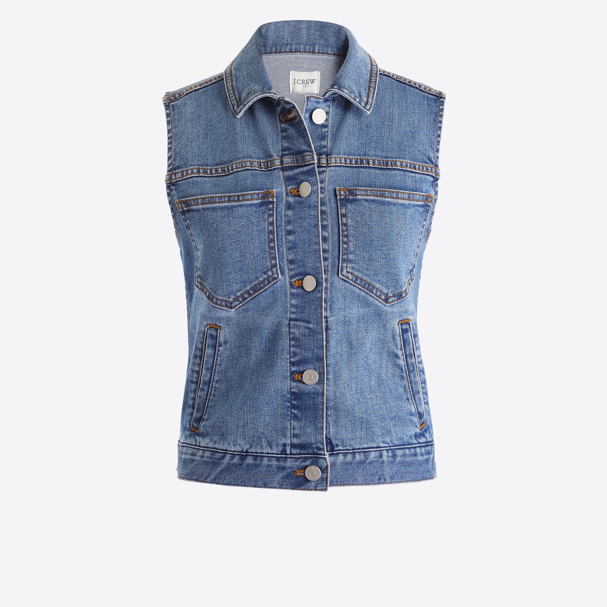 Denim vest
