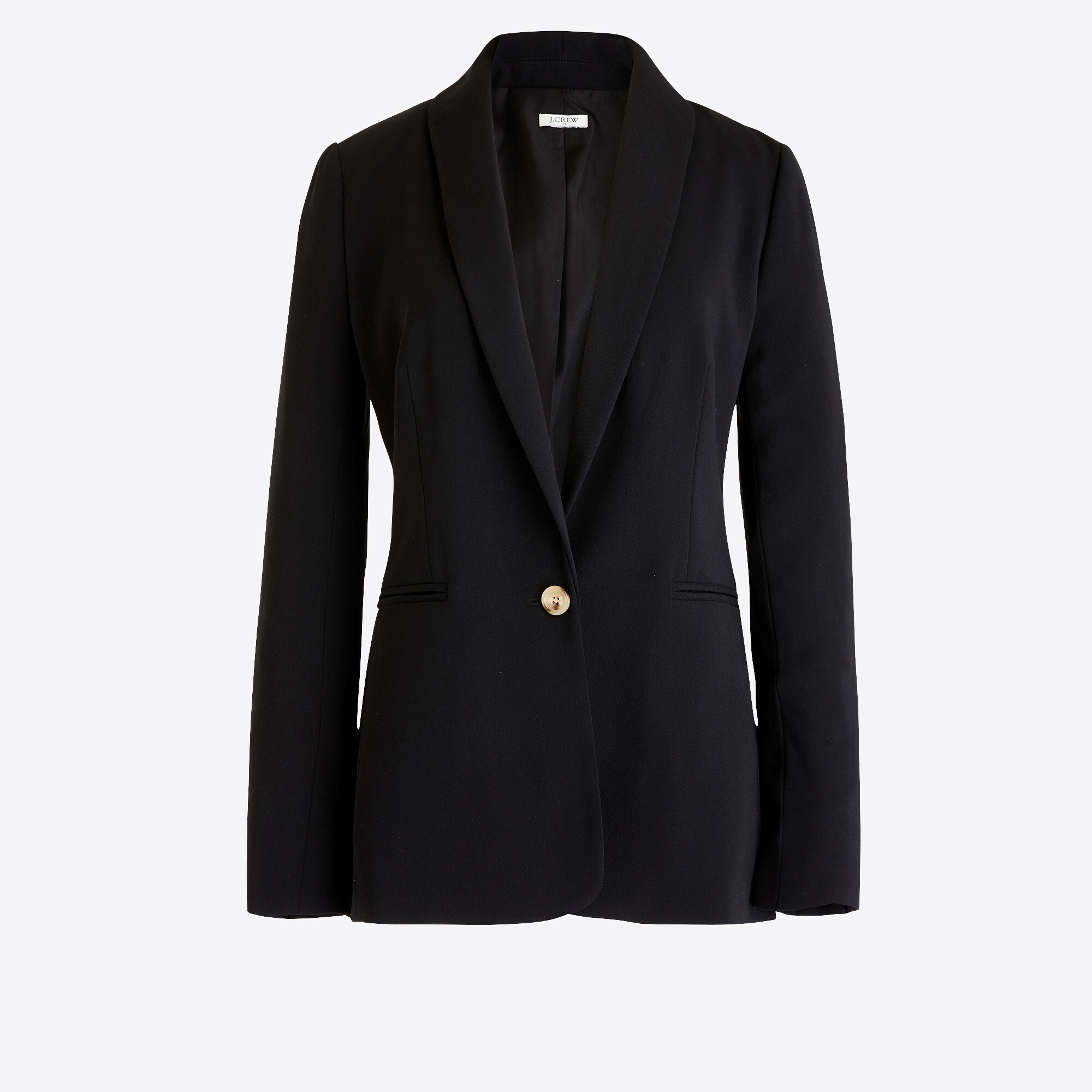 one-button blazer for women