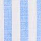Striped faux-wrap dress LIGHT BLUE WHITE factory: striped faux-wrap dress for women