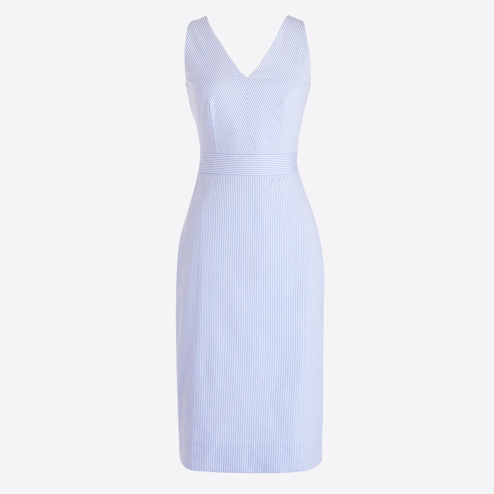 Seersucker dress
