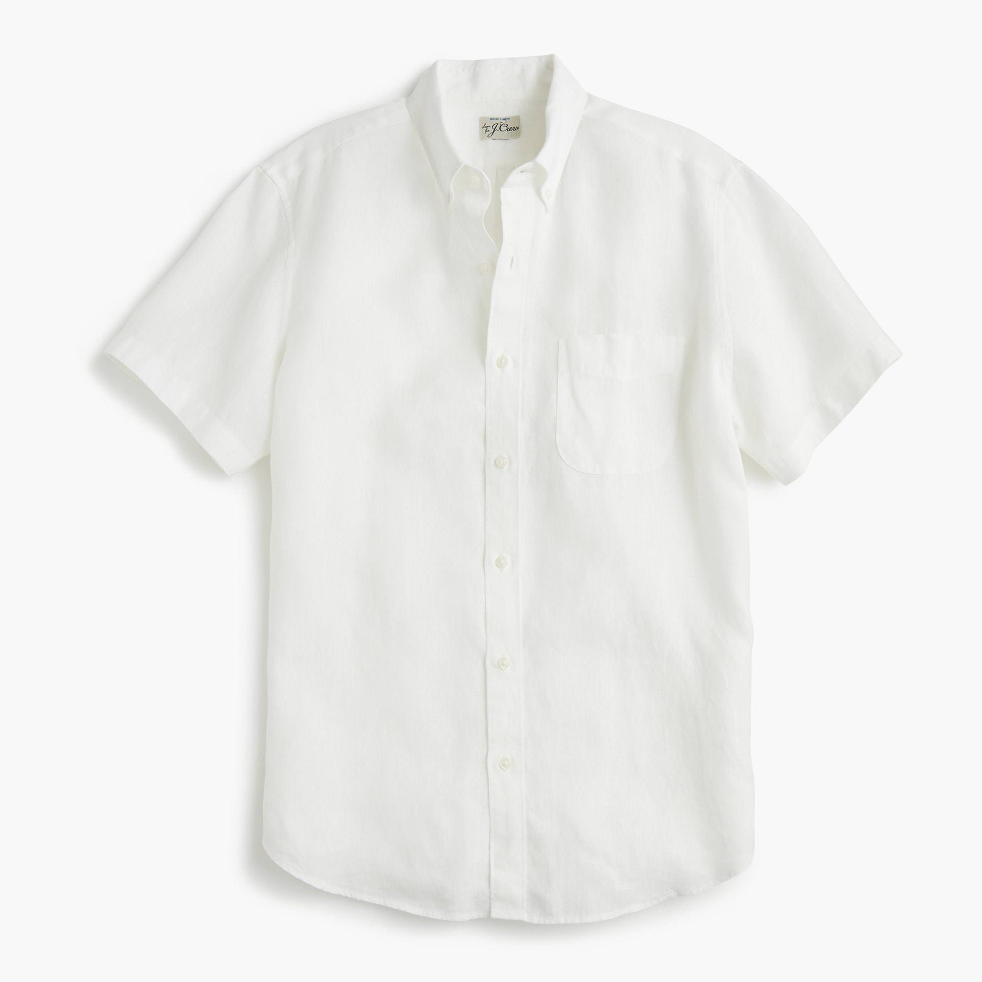 J.Crew Short Sleeve Linen Shirt Men's XL /eaa454677