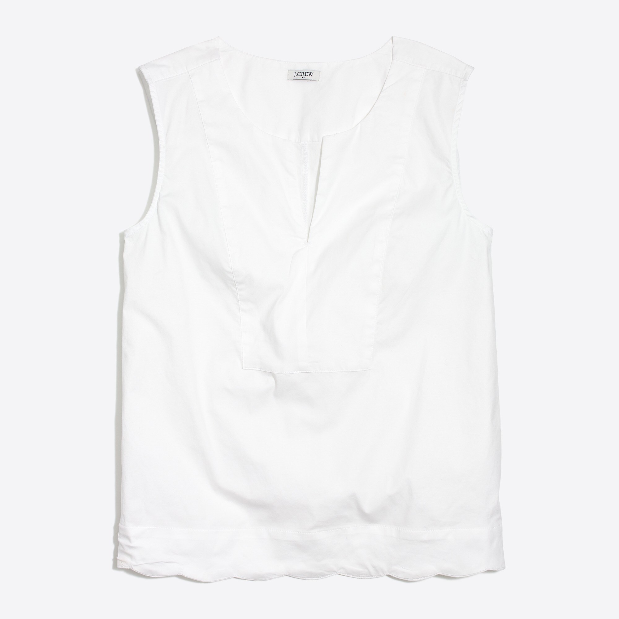 scalloped shell for women