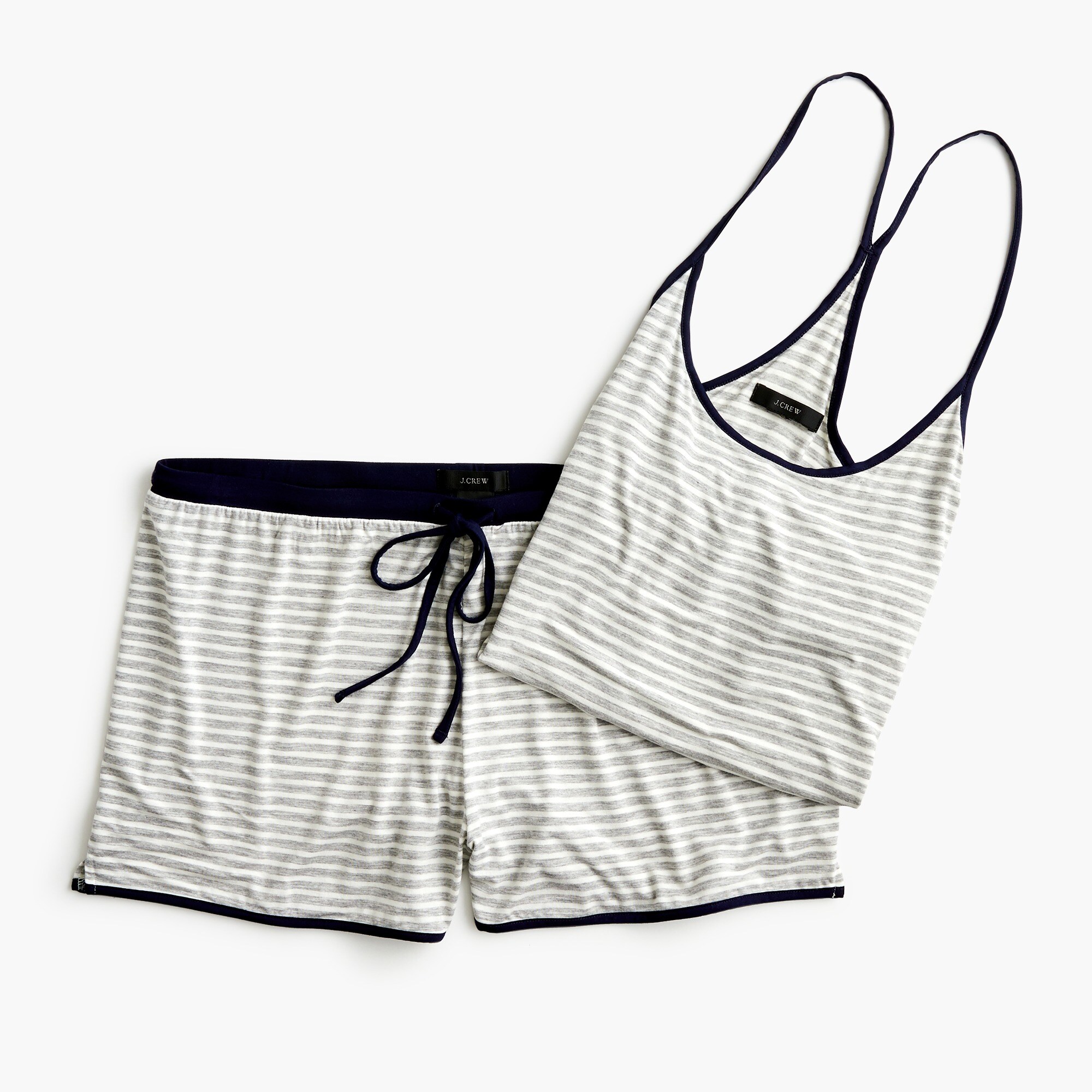 j crew pajama shorts