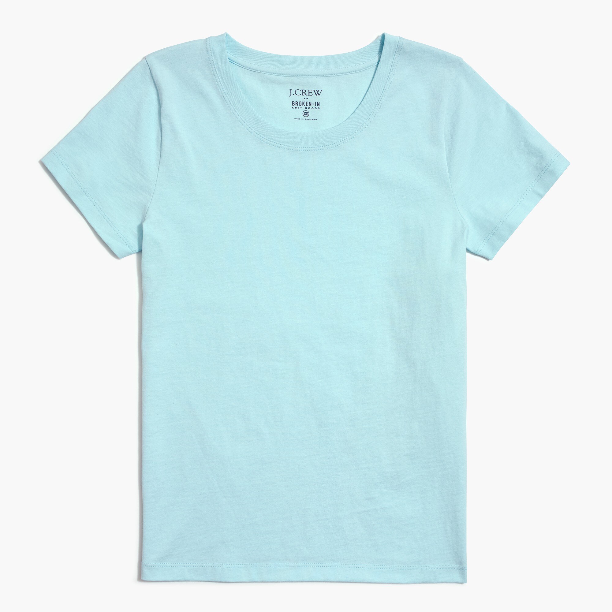 j crew crew neck t shirt