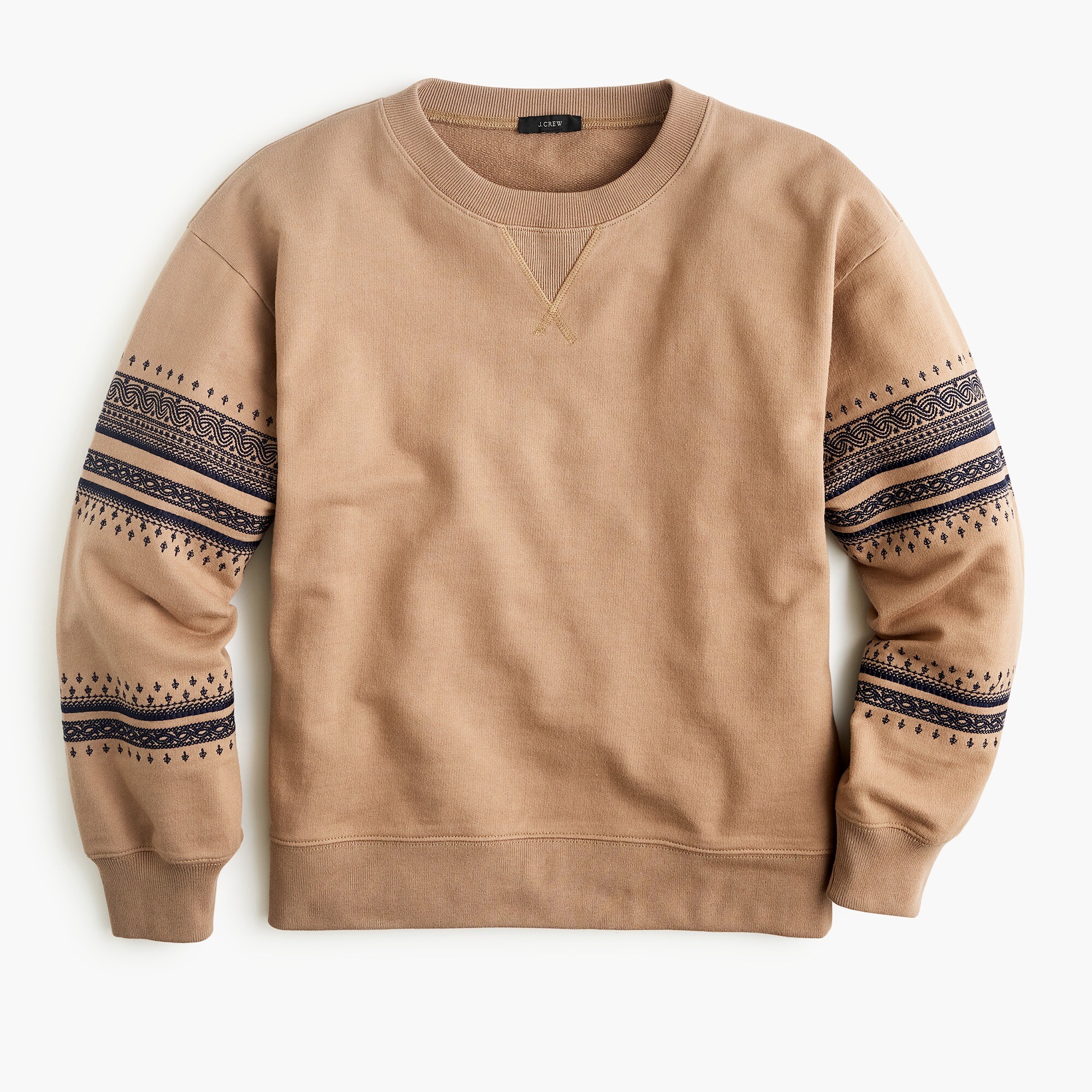 Embroidered sweatshirt