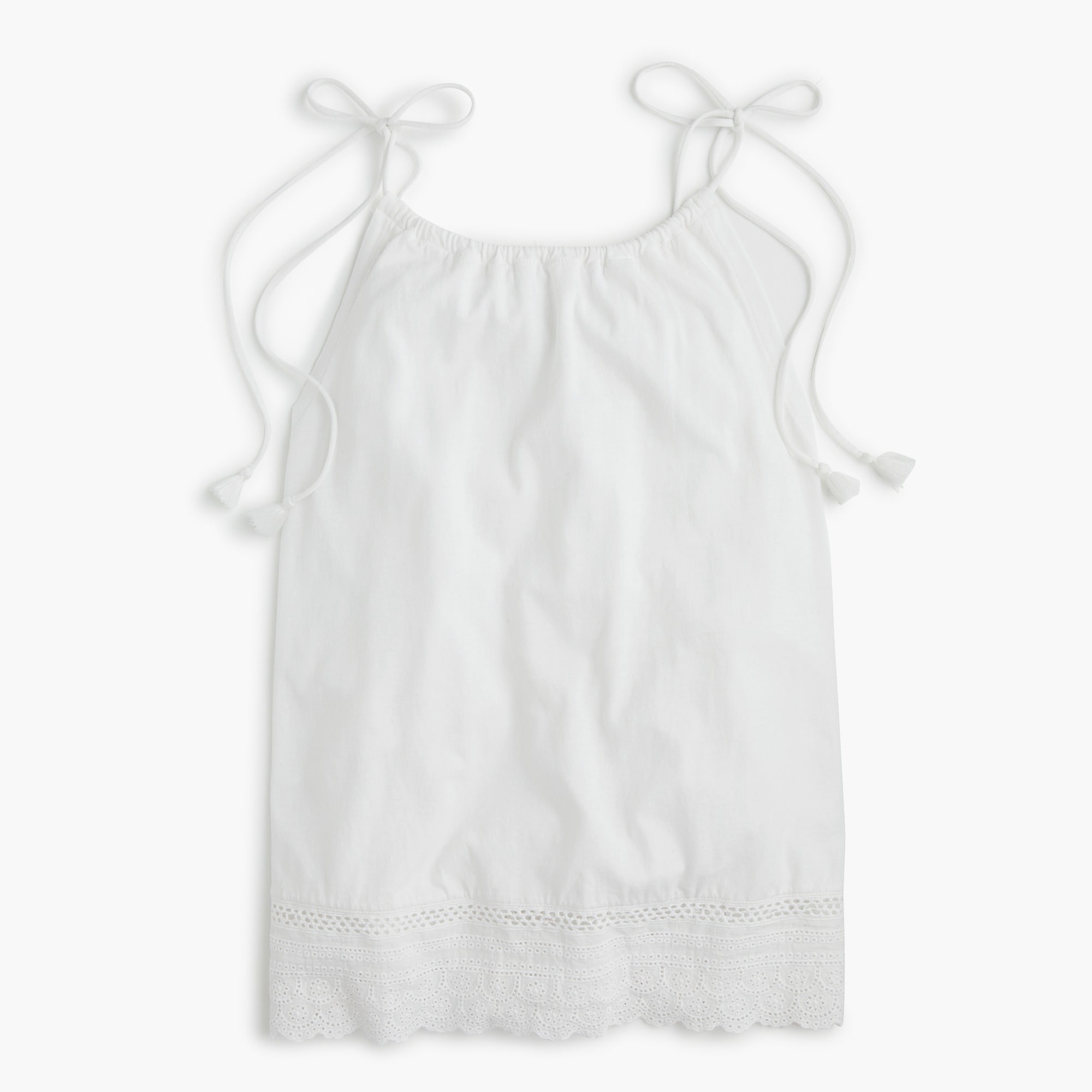 Tie-strap camisole